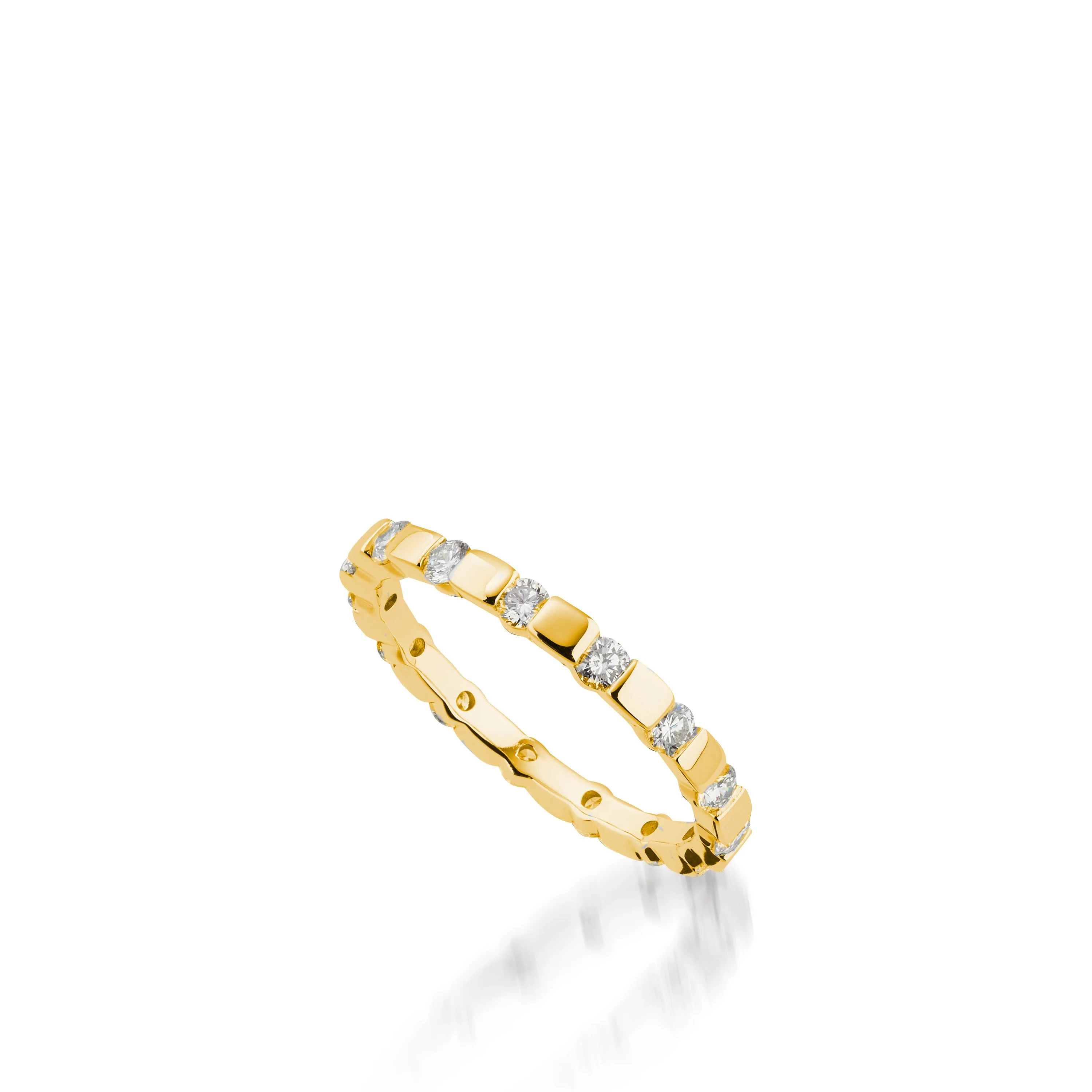 Orion Diamond Stack Ring - Image 4