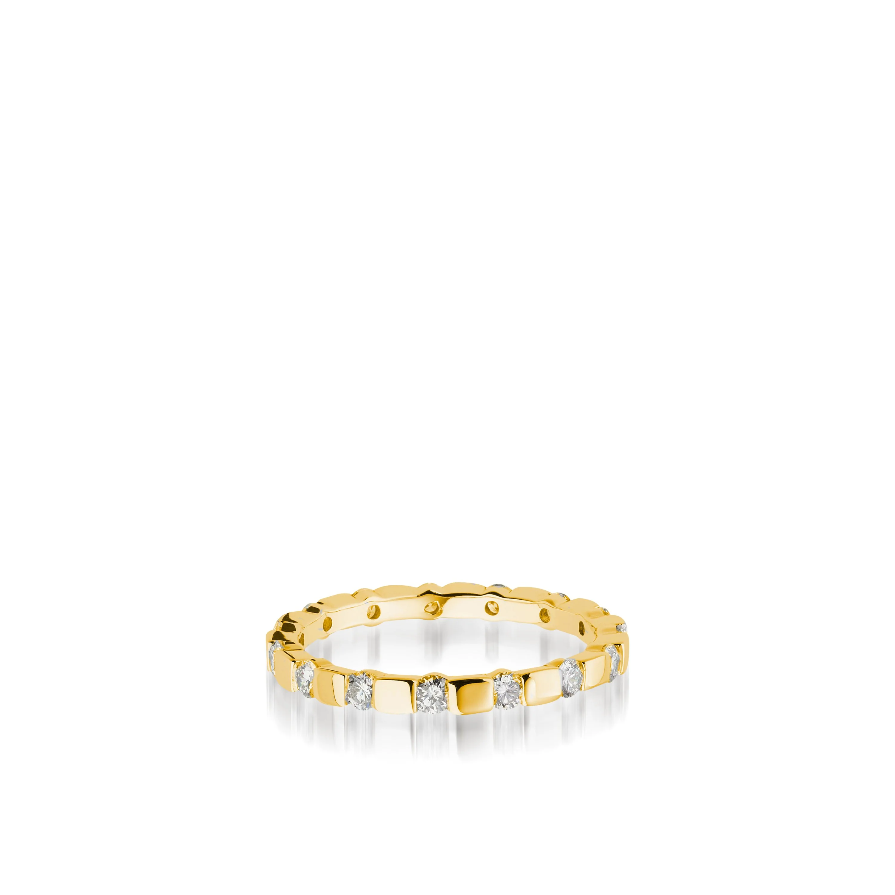 Orion Diamond Stack Ring - Image 5