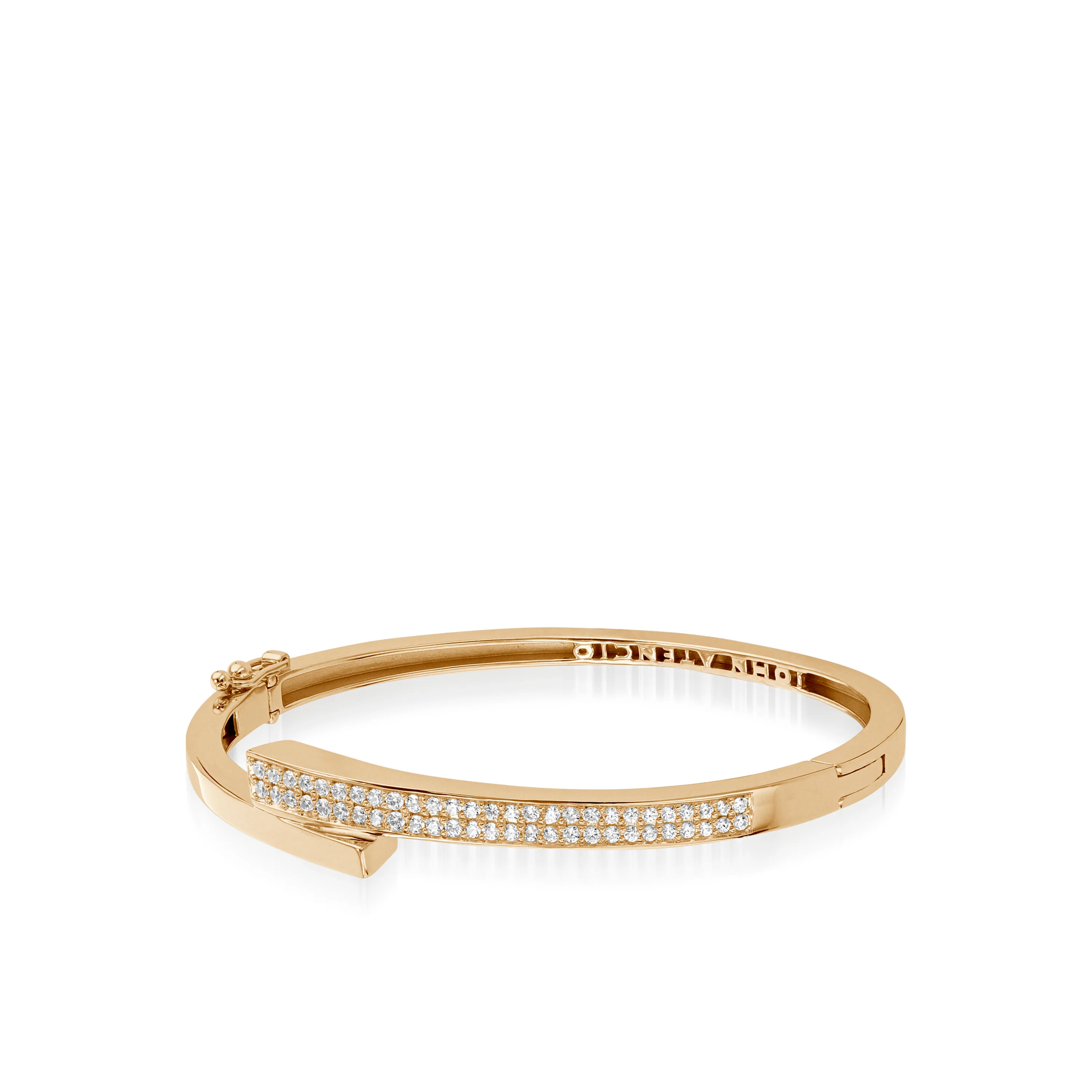 Orion Pivot Pave Diamond Cuff - Image 5