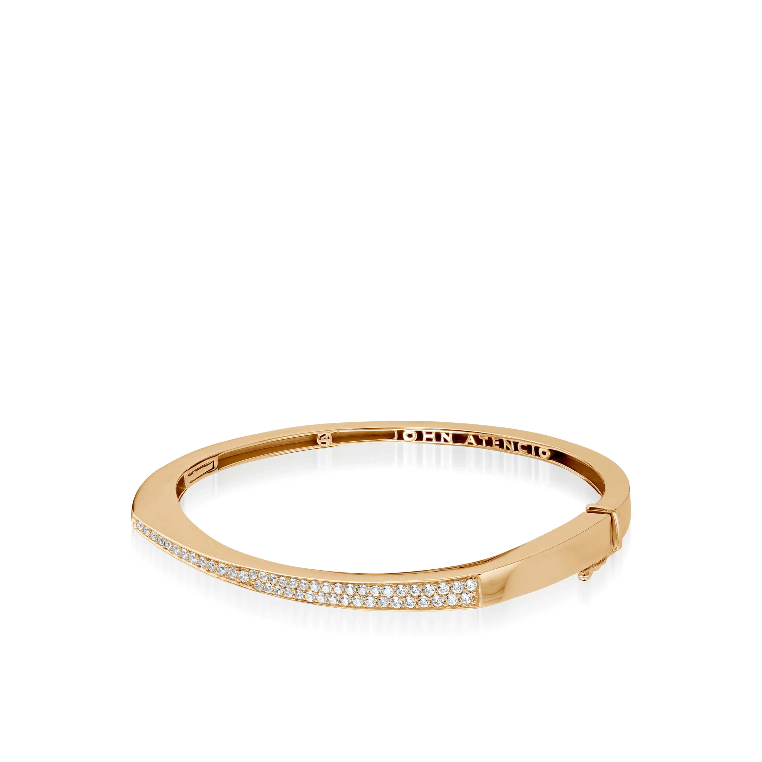 Polar Pave Diamond Bracelet - Image 3