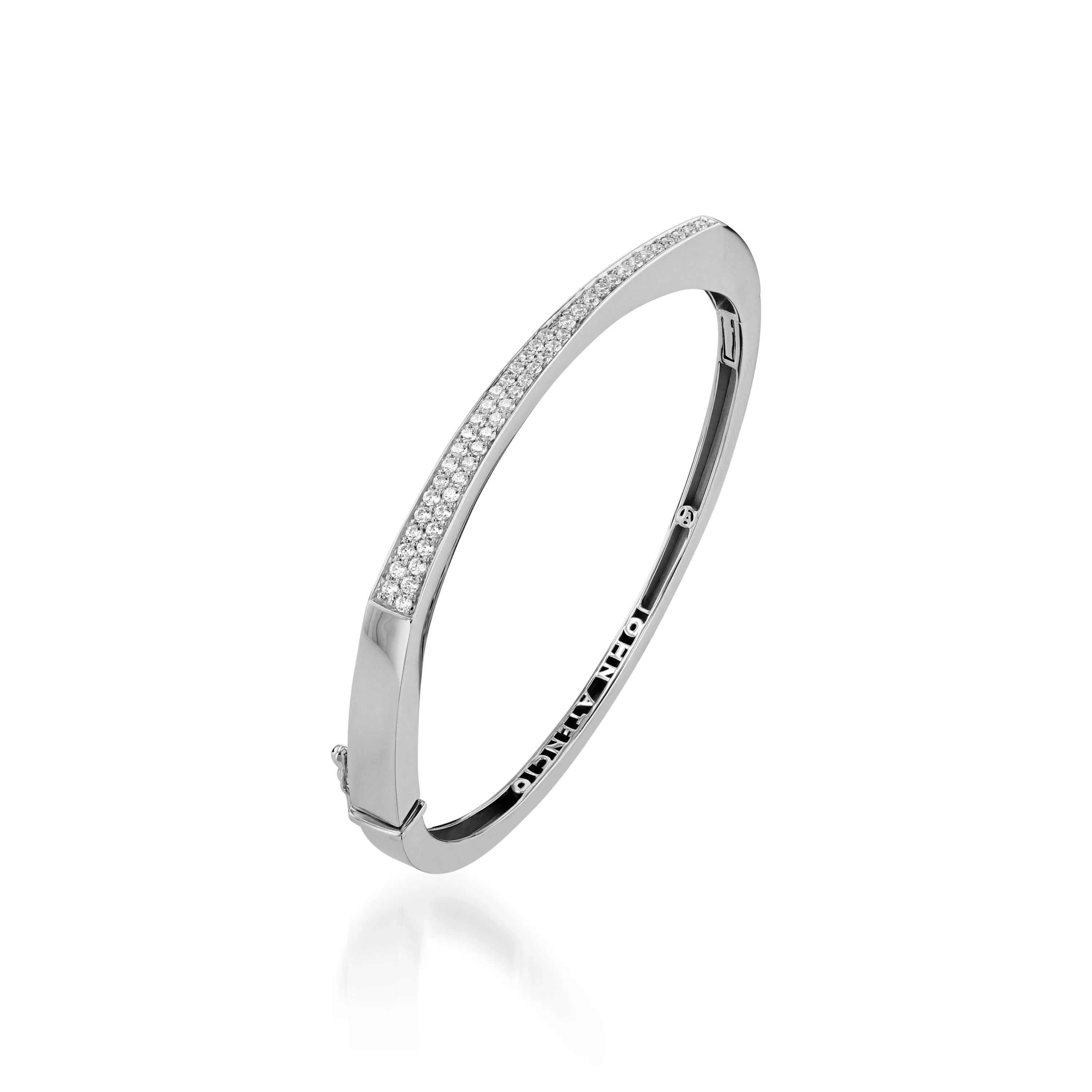 Polar Pave Diamond Bracelet - Image 4