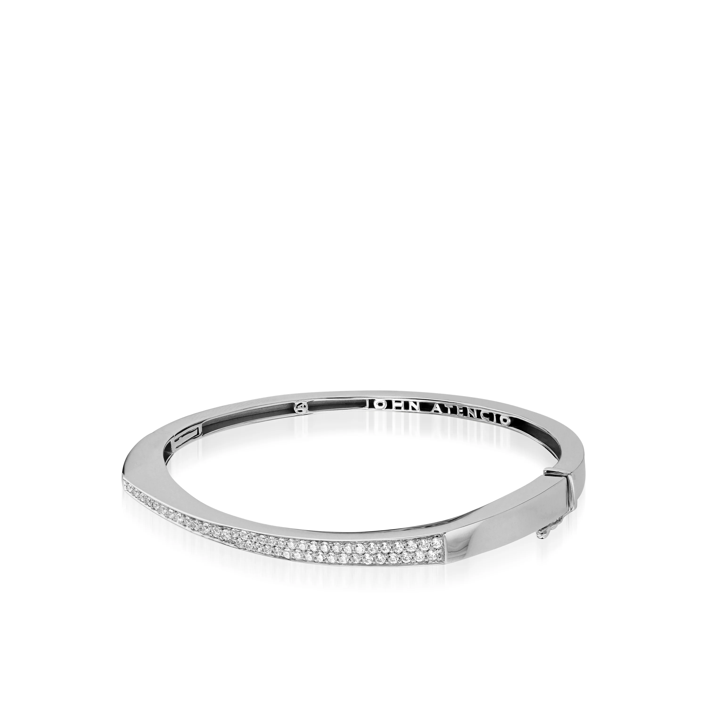 Polar Pave Diamond Bracelet - Image 5