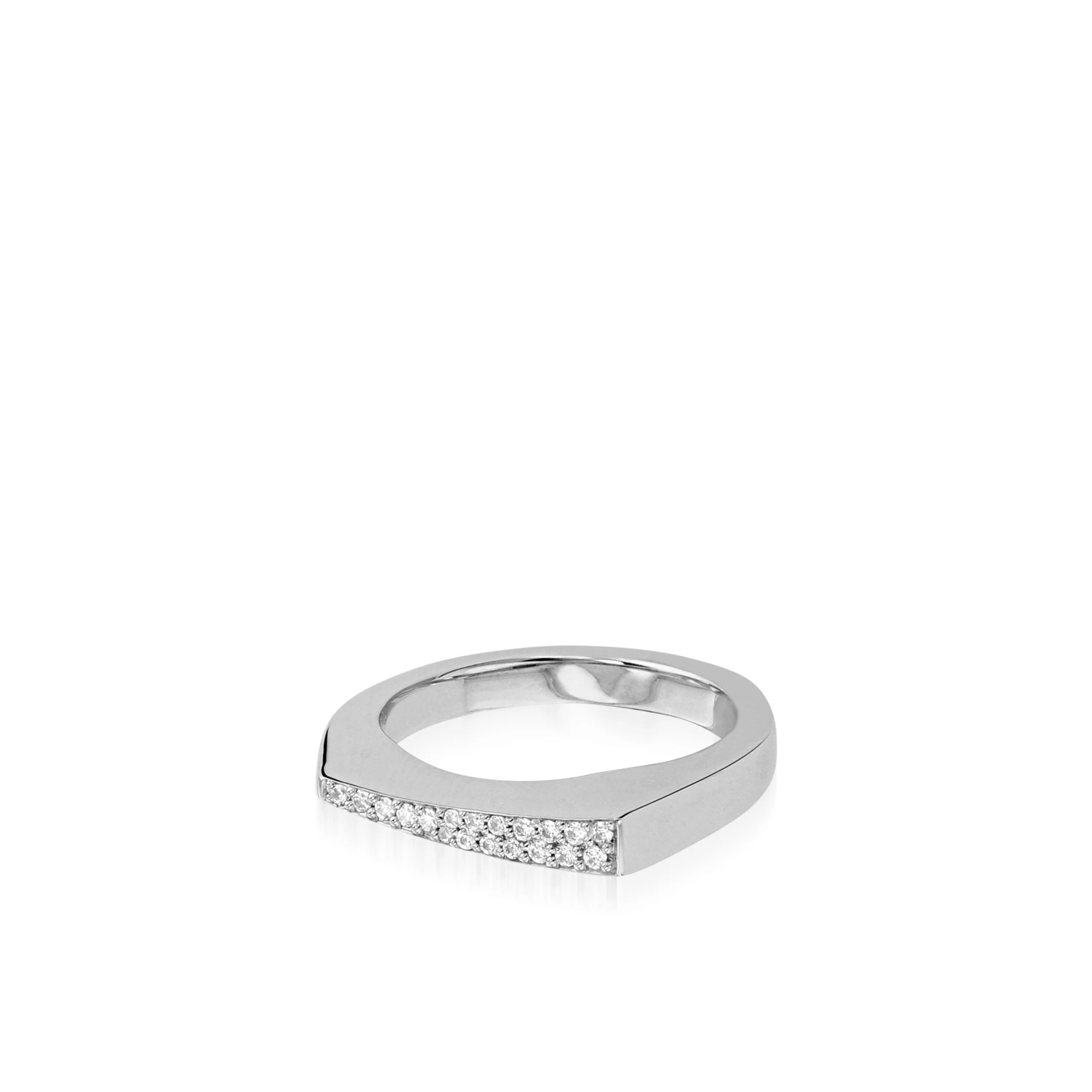 Polar Pave Diamond Ring - Image 5