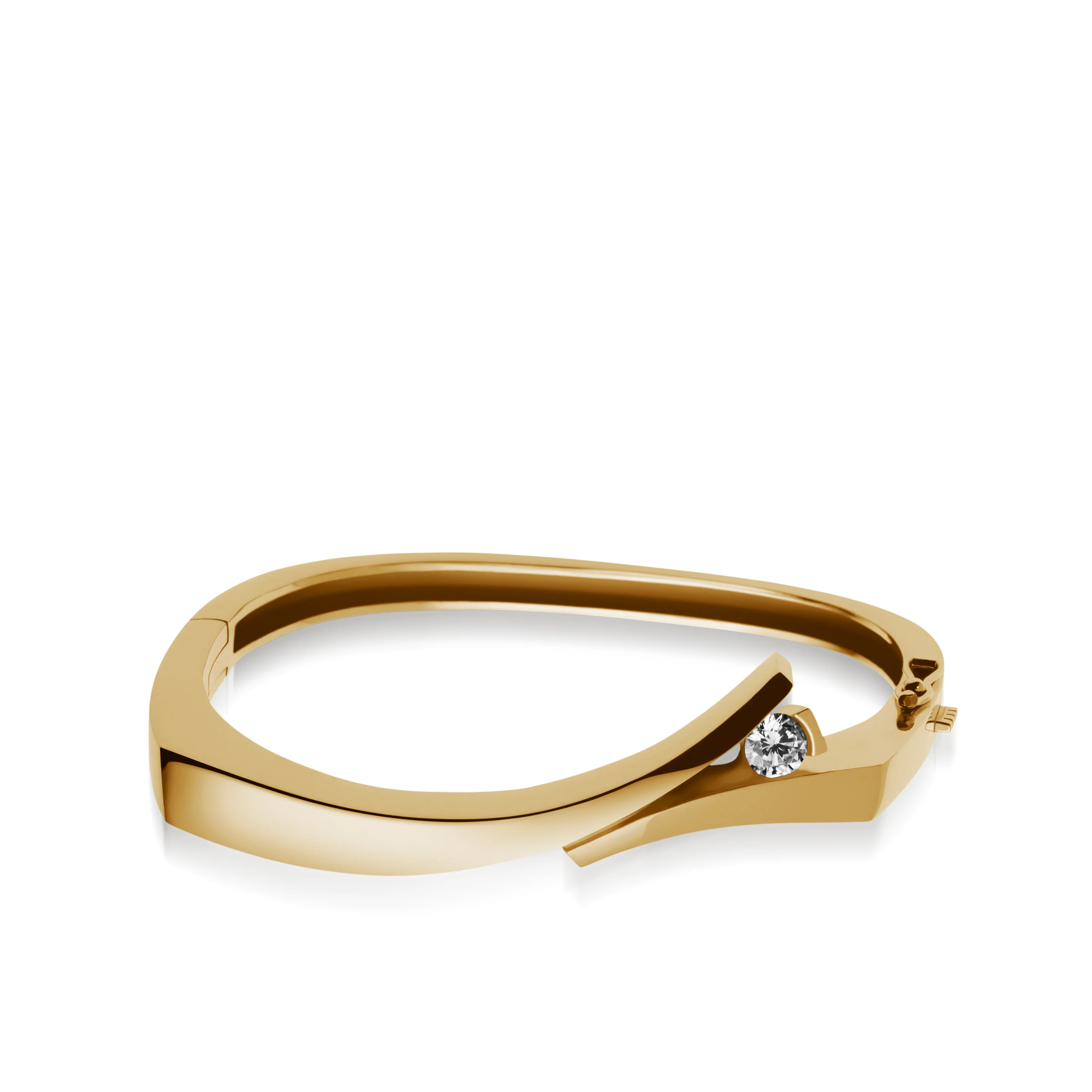 Oyster Diamond Bracelet - Image 3