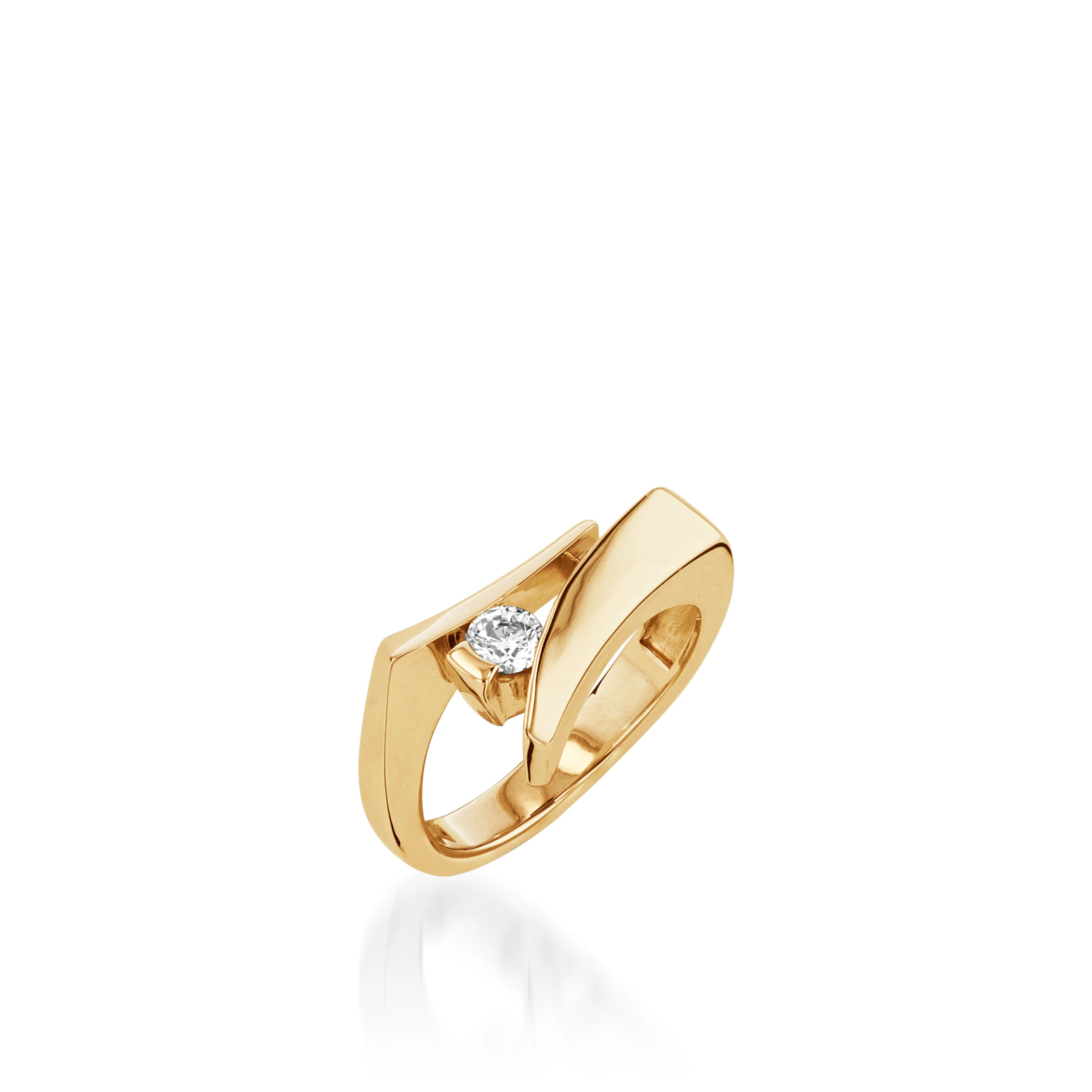 Oyster Petite Diamond Ring - Image 3