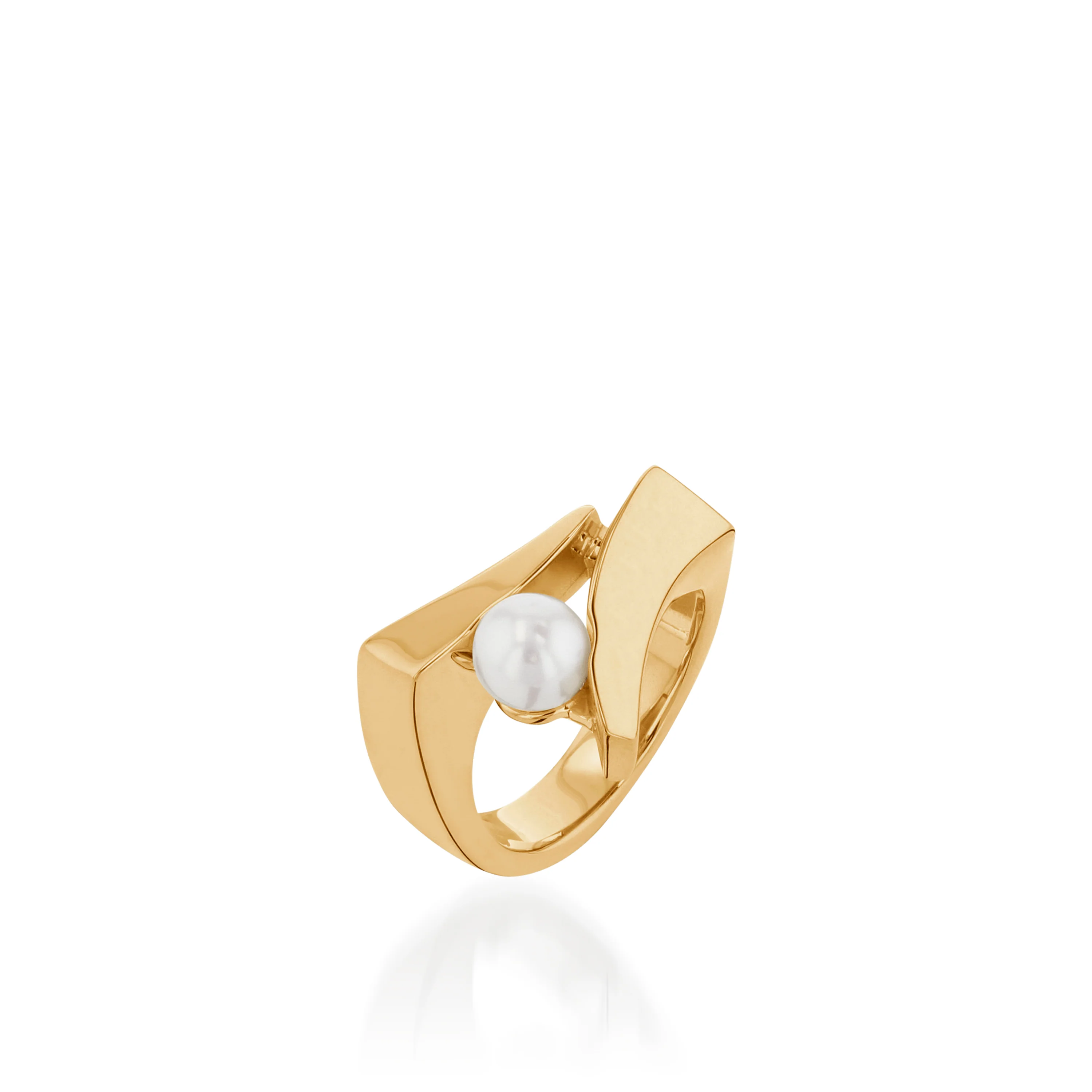 Oyster Pearl Ring