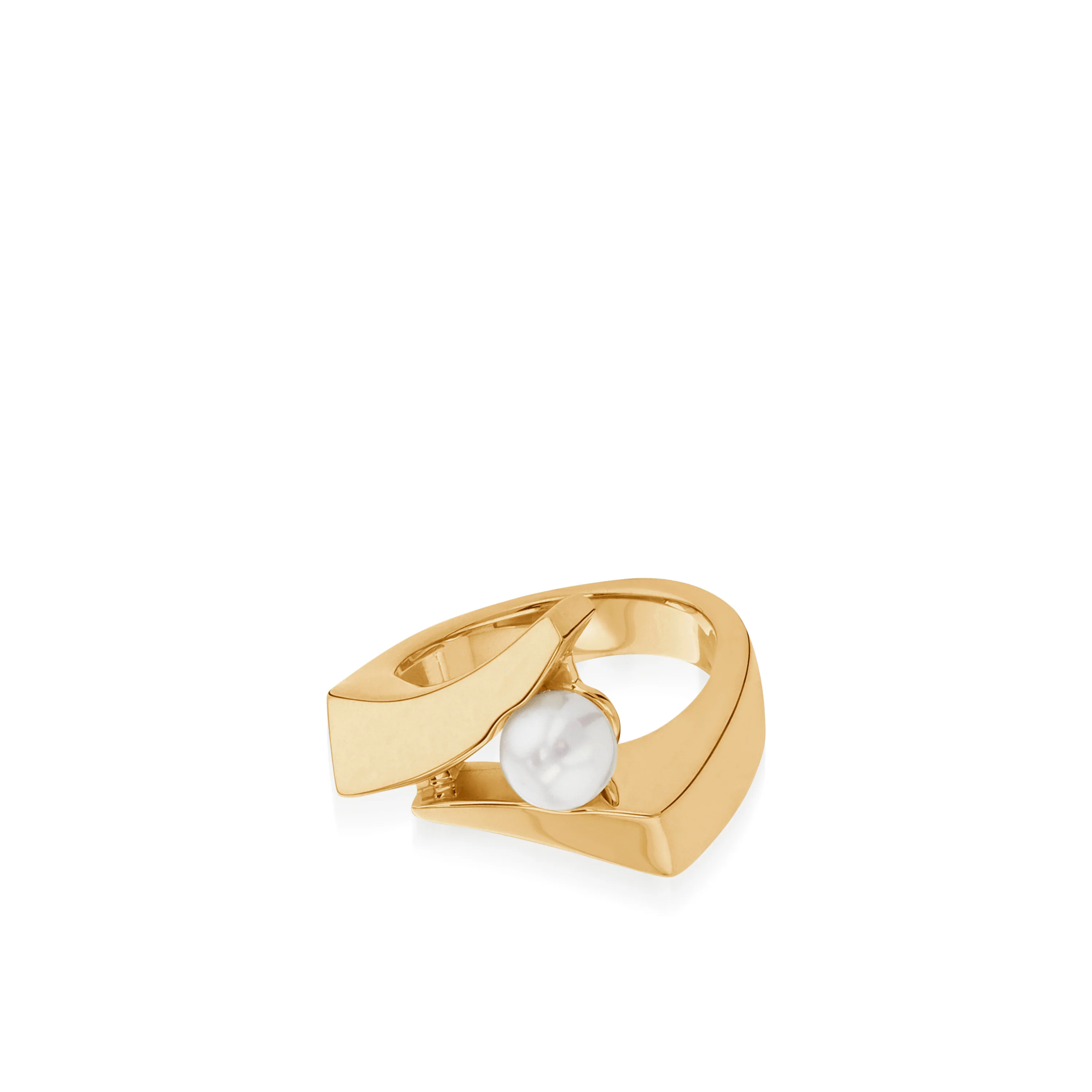 Oyster Pearl Ring - Image 2