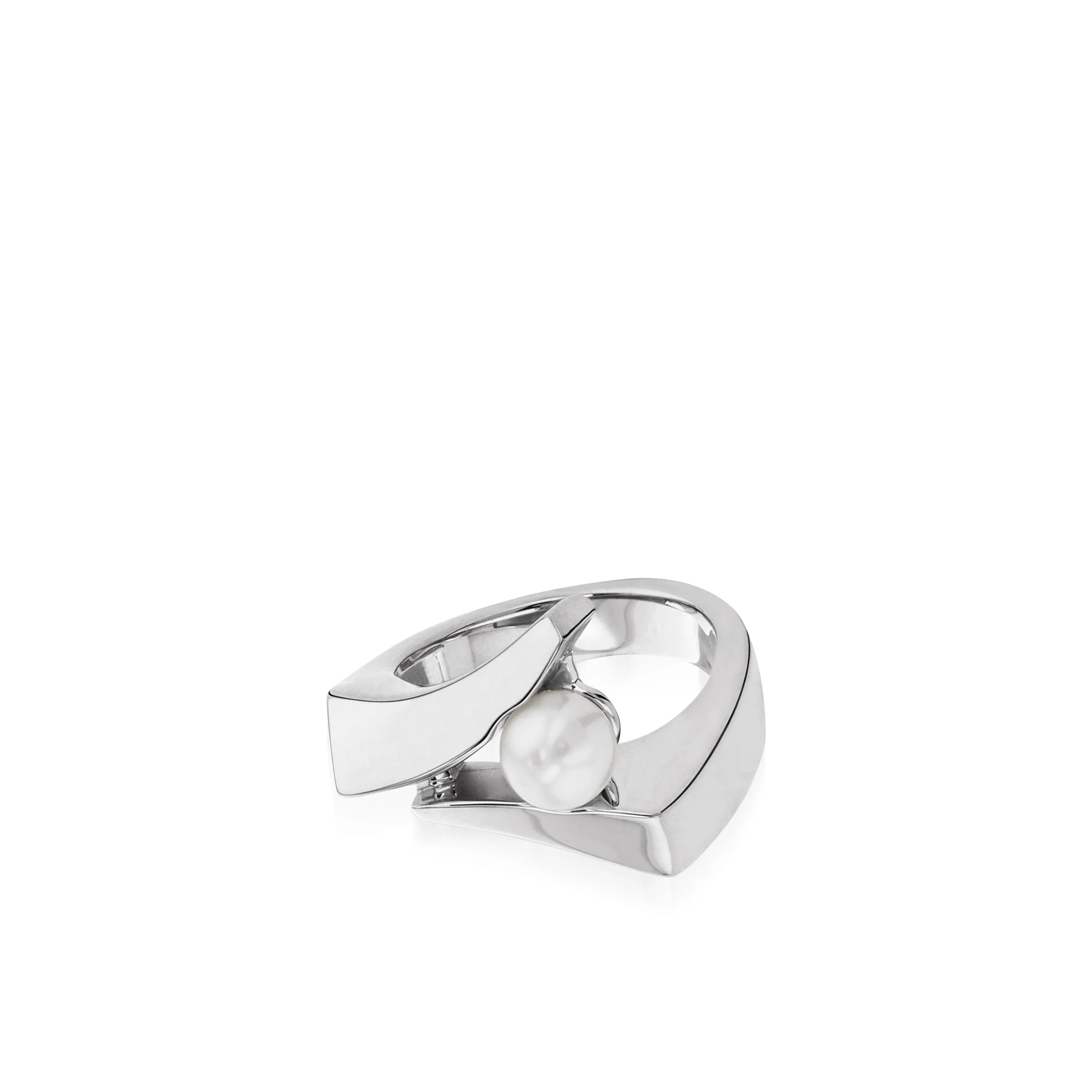 Oyster Pearl Ring - Image 3