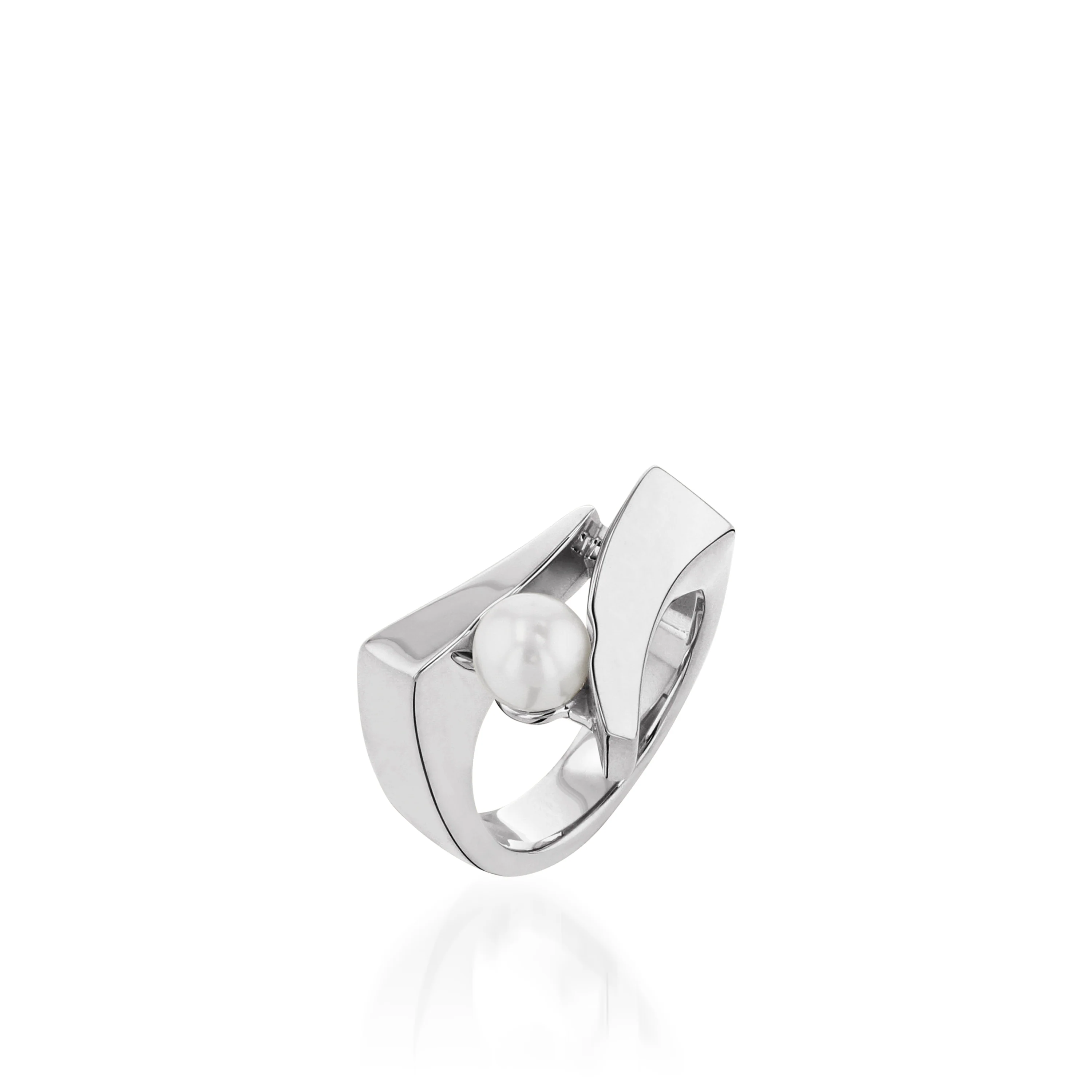 Oyster Pearl Ring - Image 4