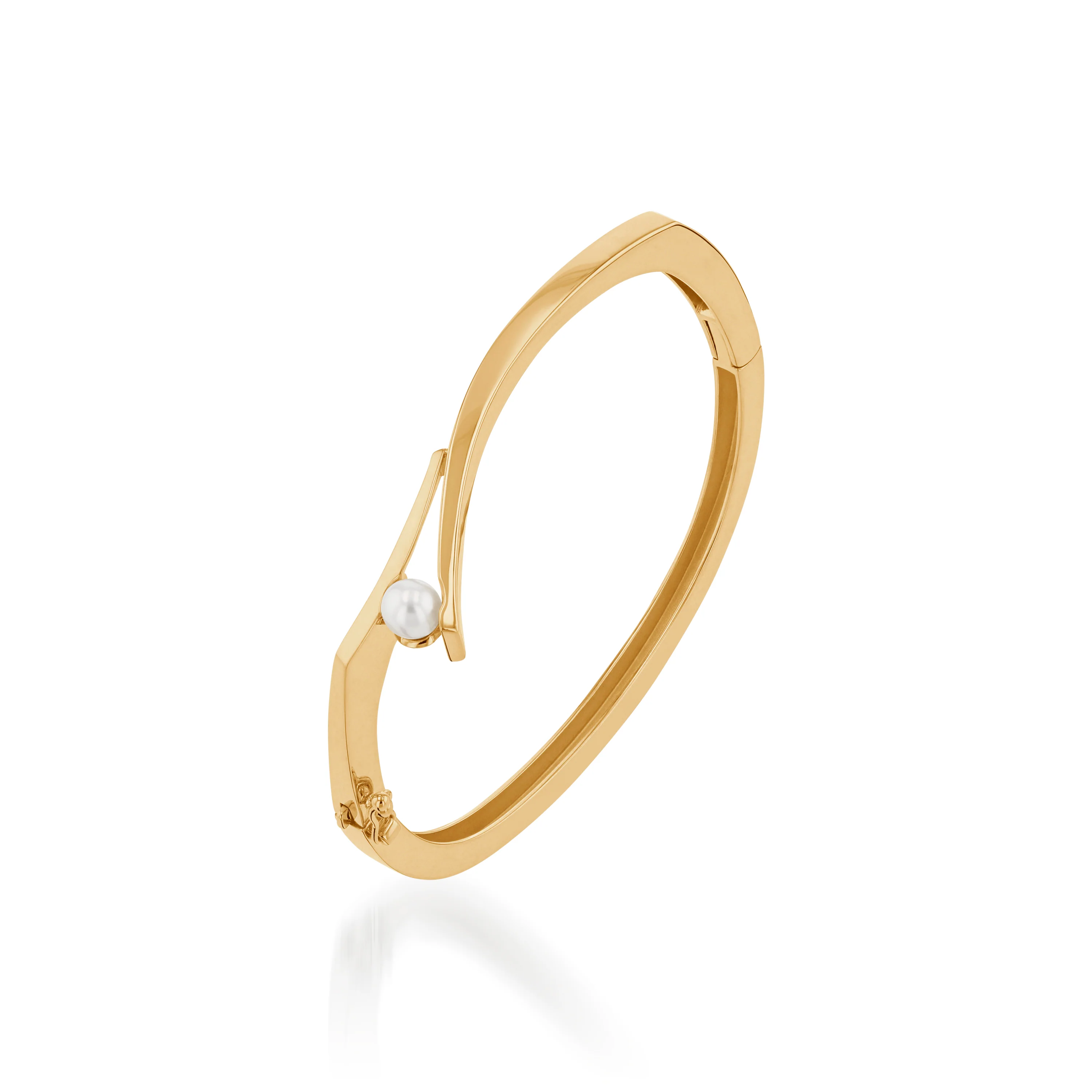 Oyster Pearl Small Cuff Bracelet