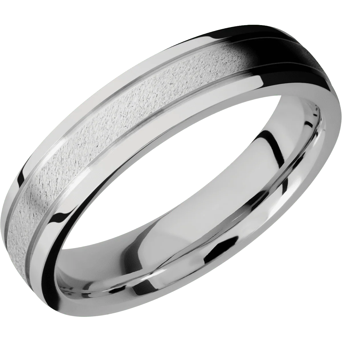 Palladium Silver + Anglestone , Polish Finish - Image 2