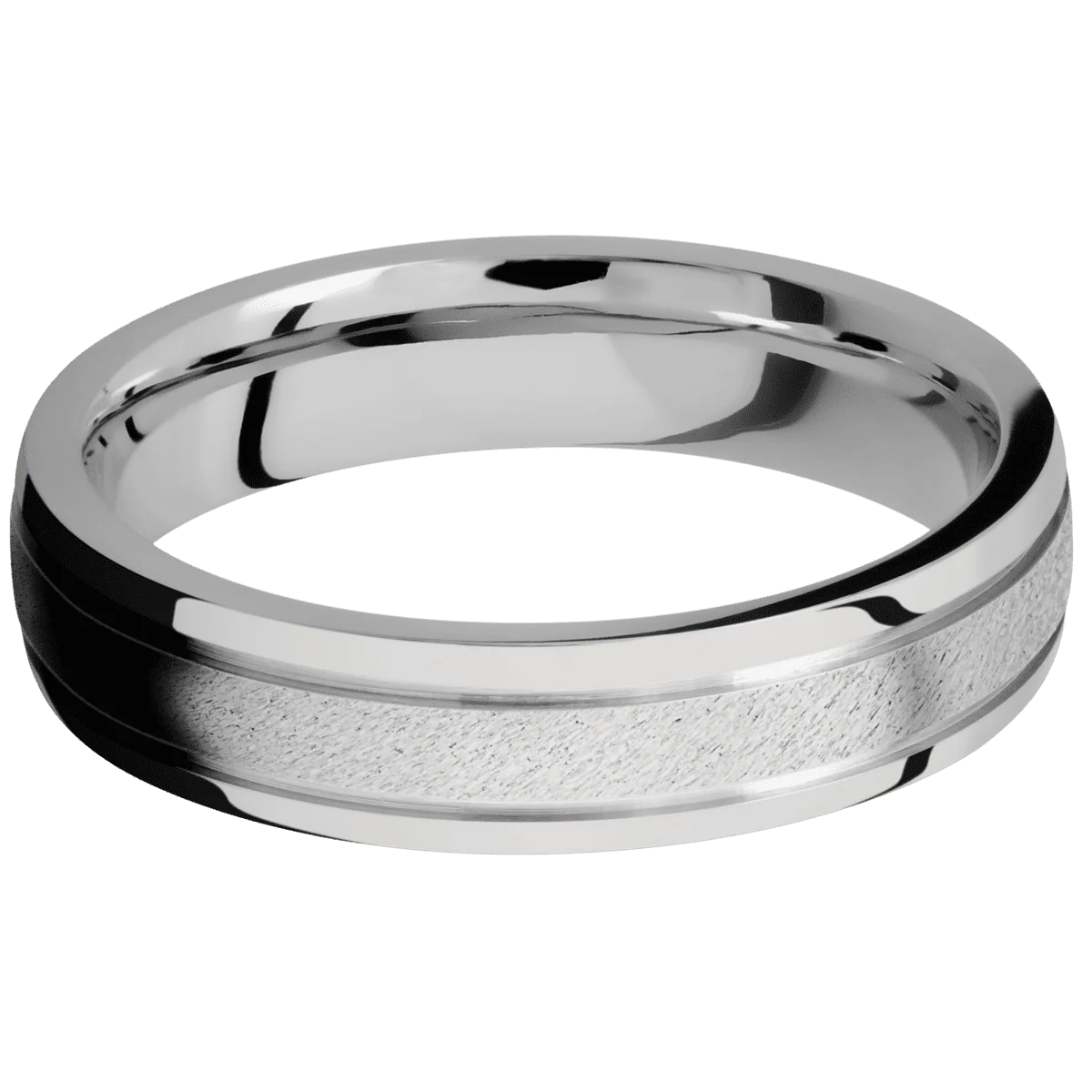 Palladium Silver + Anglestone , Polish Finish - Image 3