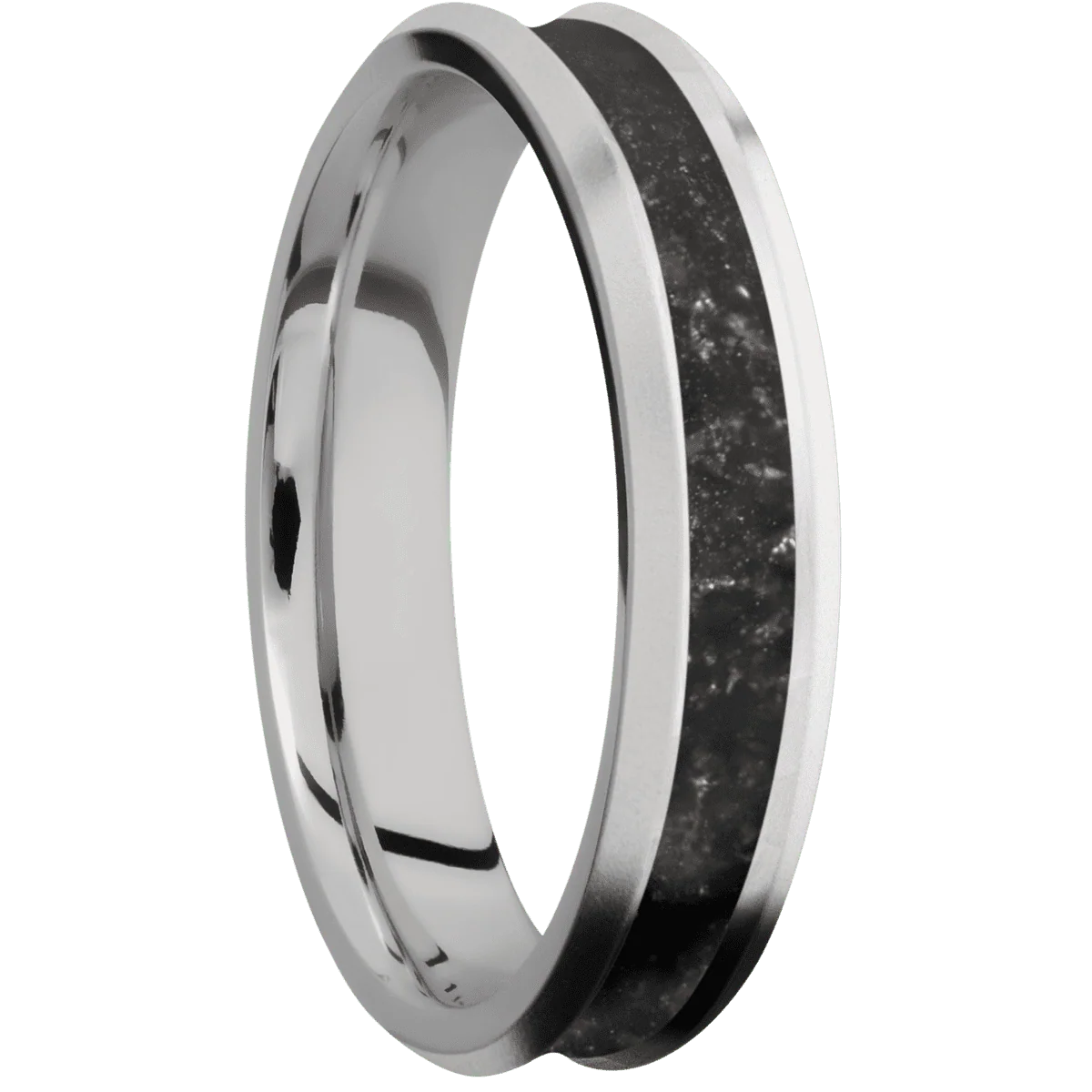 Palladium Silver + Hammer , Bead Finish