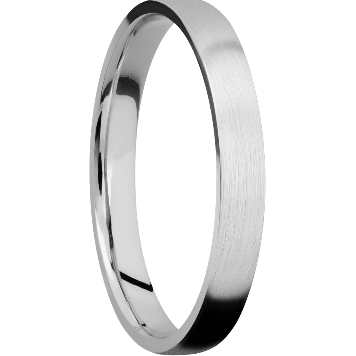 Palladium Silver + Satin Finish
