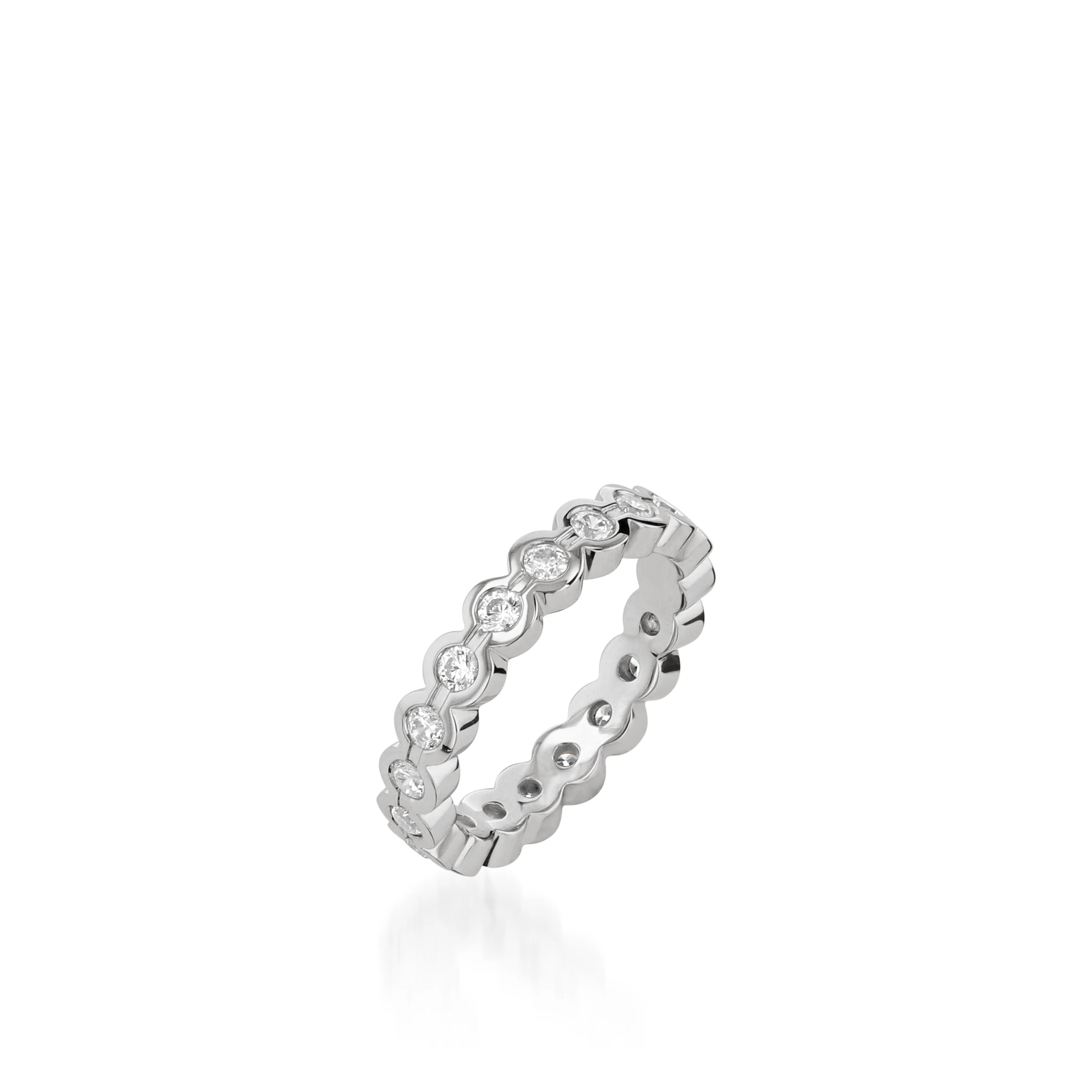 Paloma Diamond Eternity Ring - Image 4