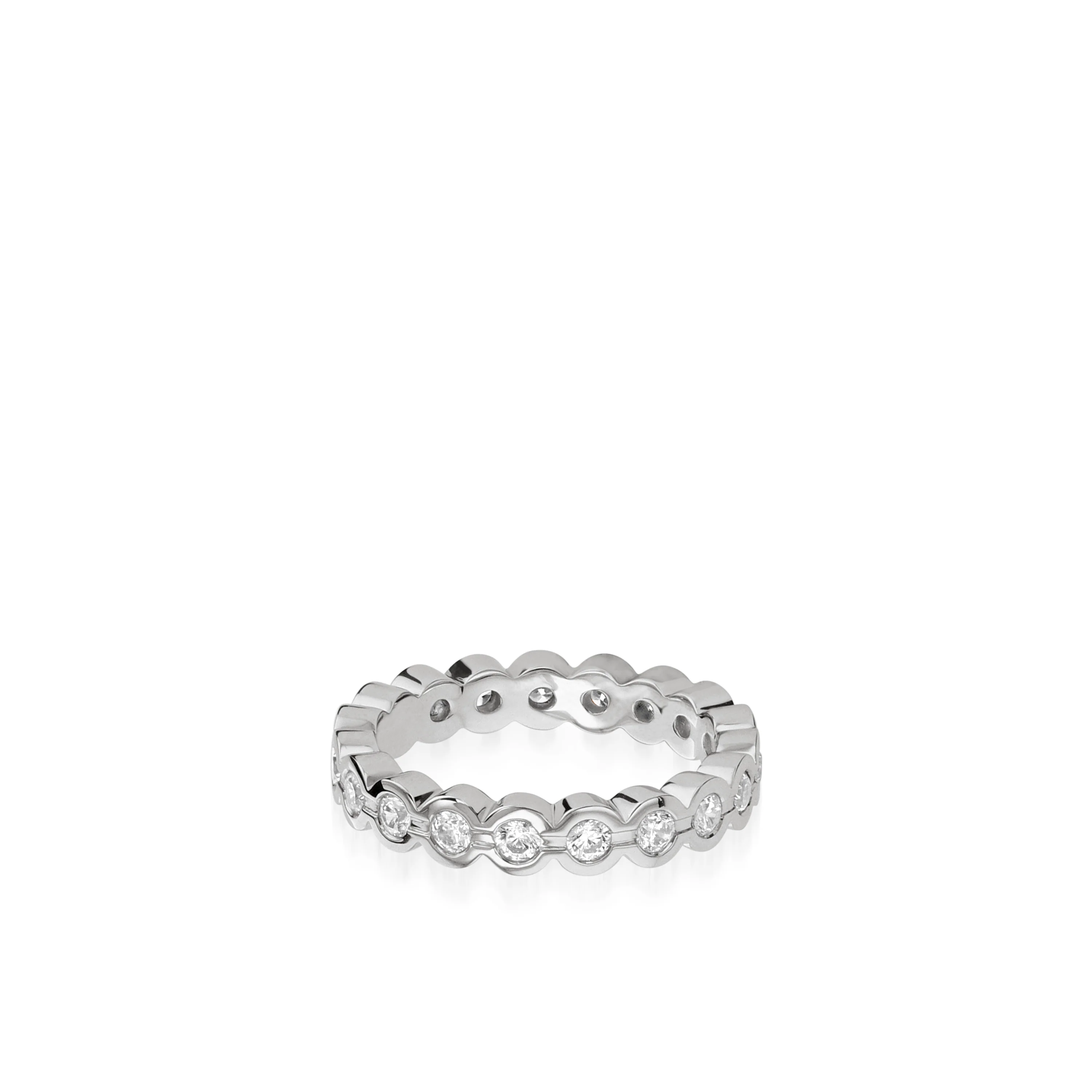 Paloma Diamond Eternity Ring - Image 5