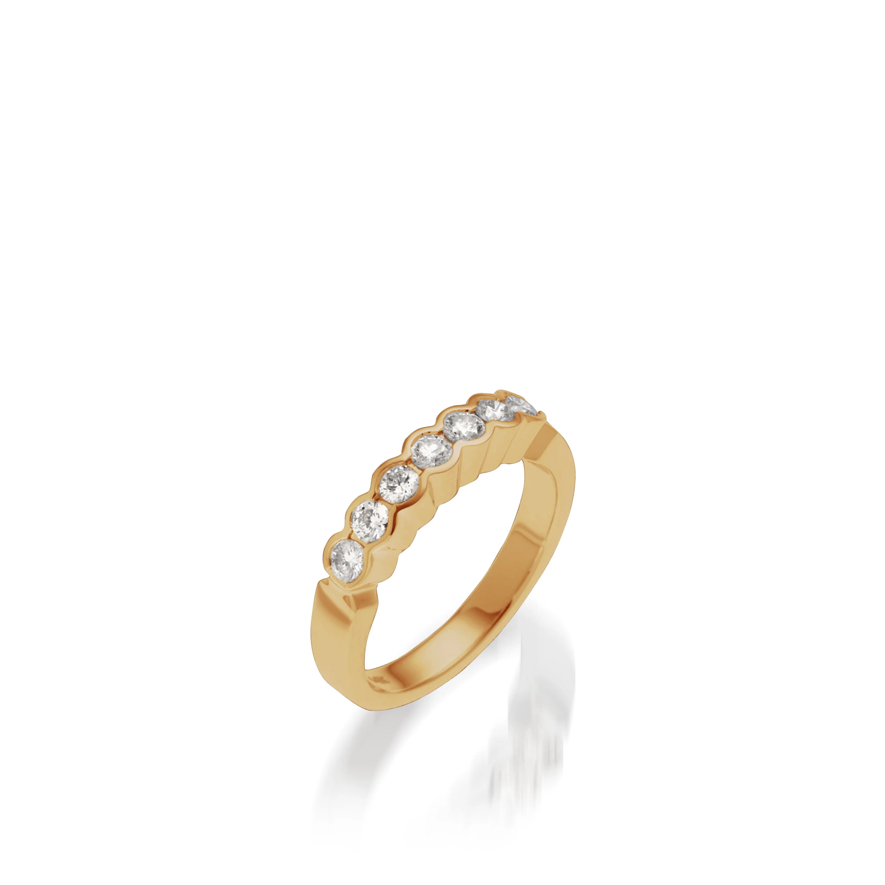 Paloma Small Diamond Ring - Image 3