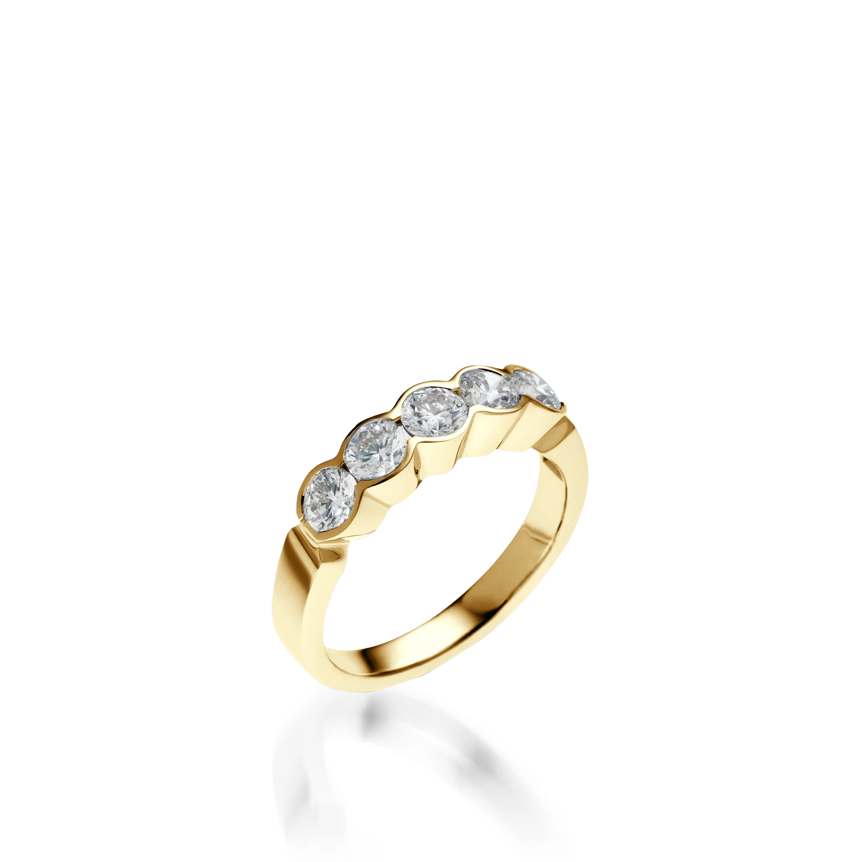Paloma Large Diamond Ring - Image 3