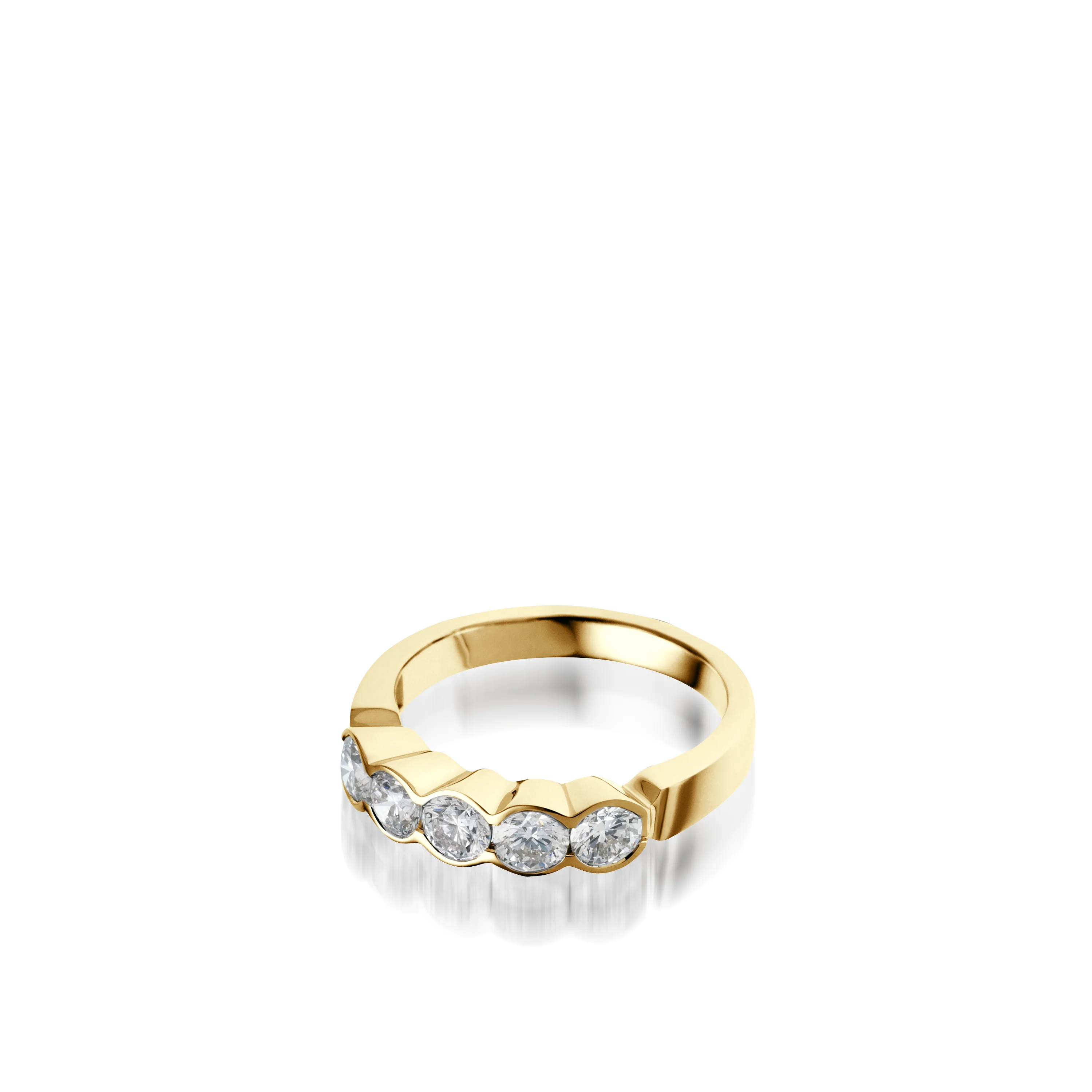 Paloma Large Diamond Ring - Image 4