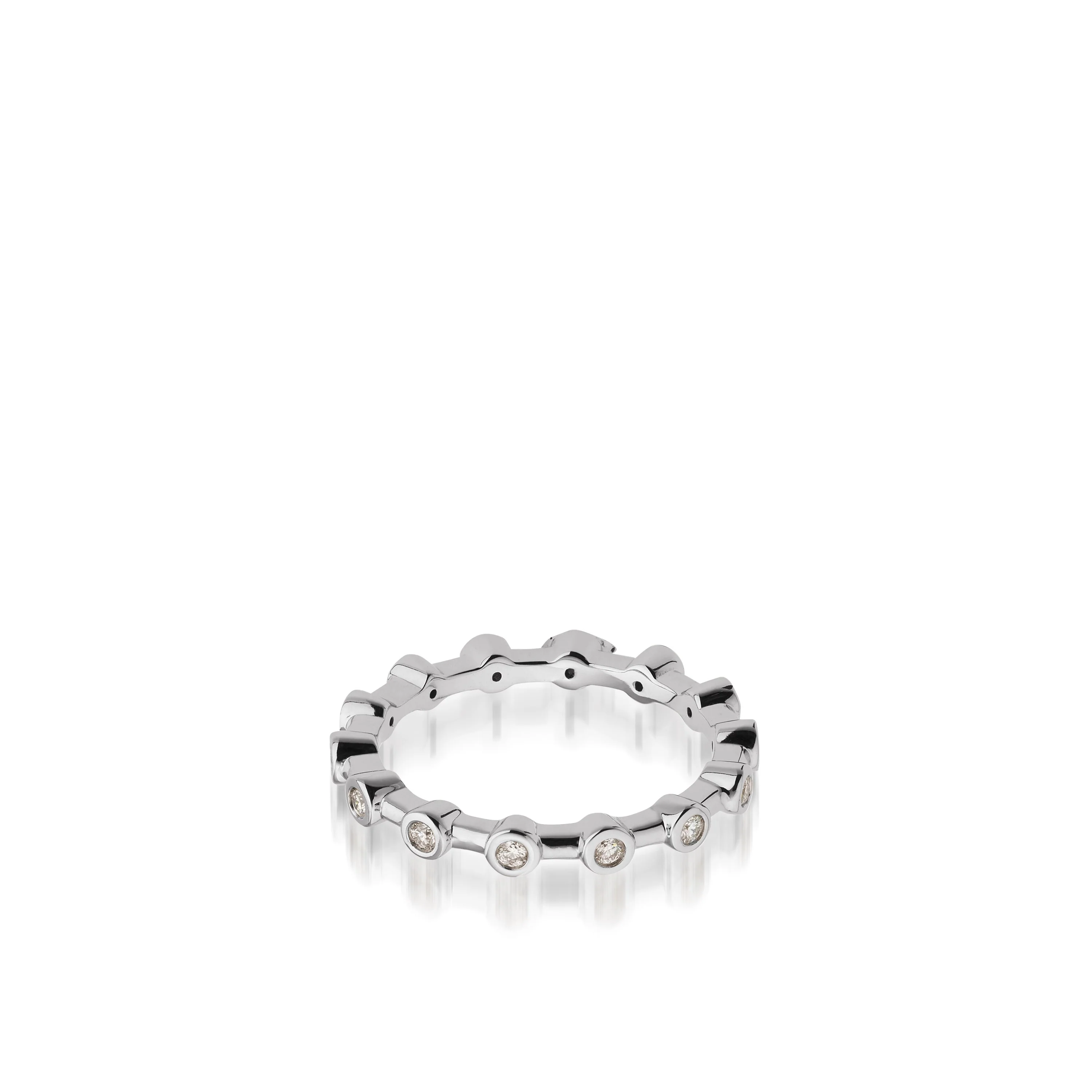 Paloma Diamond Stack Ring - Image 3