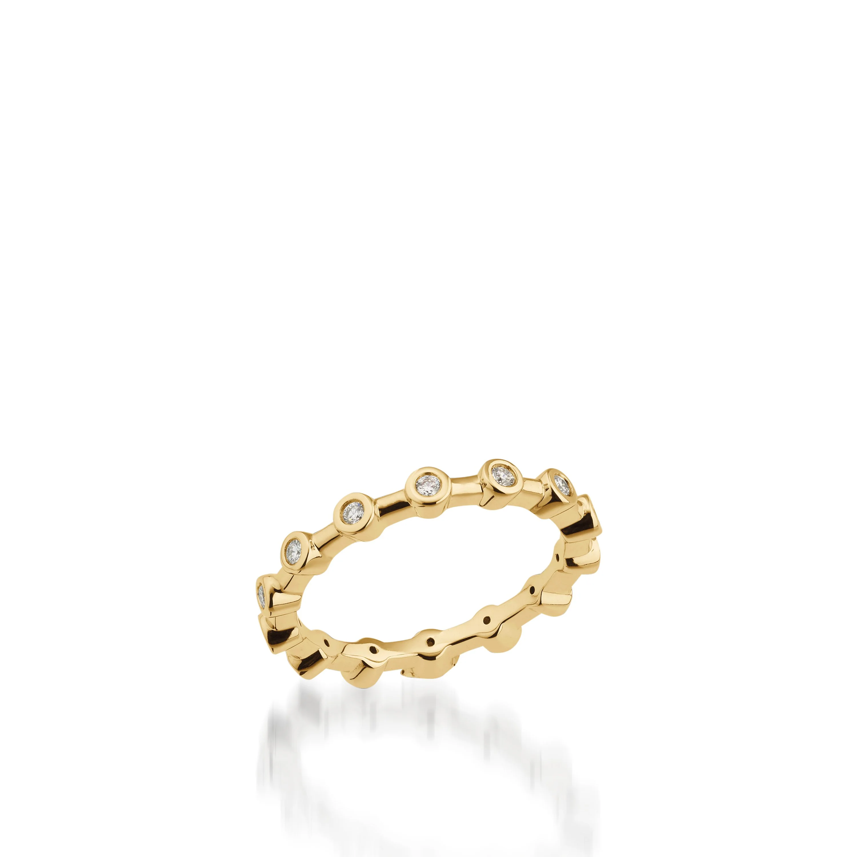 Paloma Diamond Stack Ring - Image 4