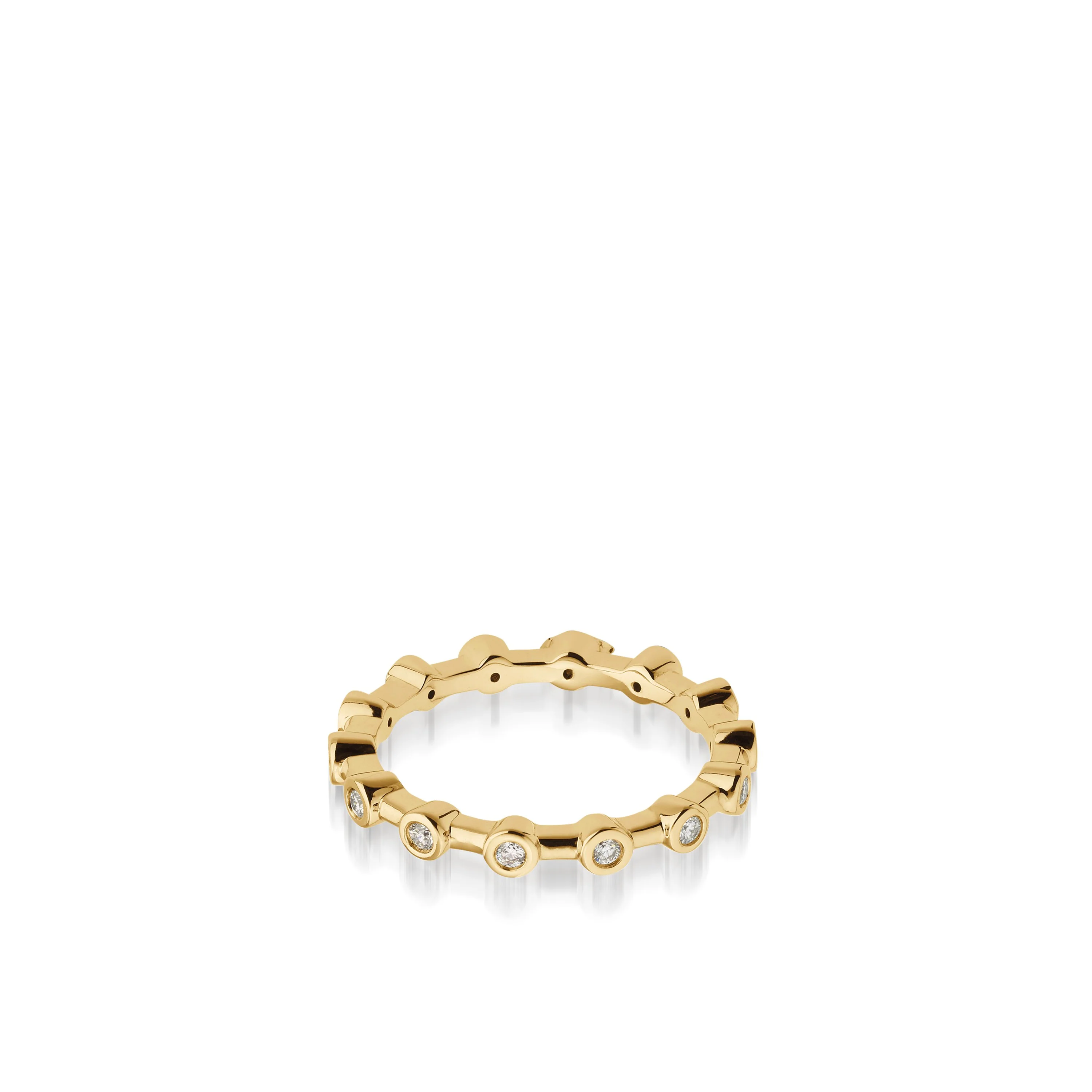 Paloma Diamond Stack Ring - Image 5