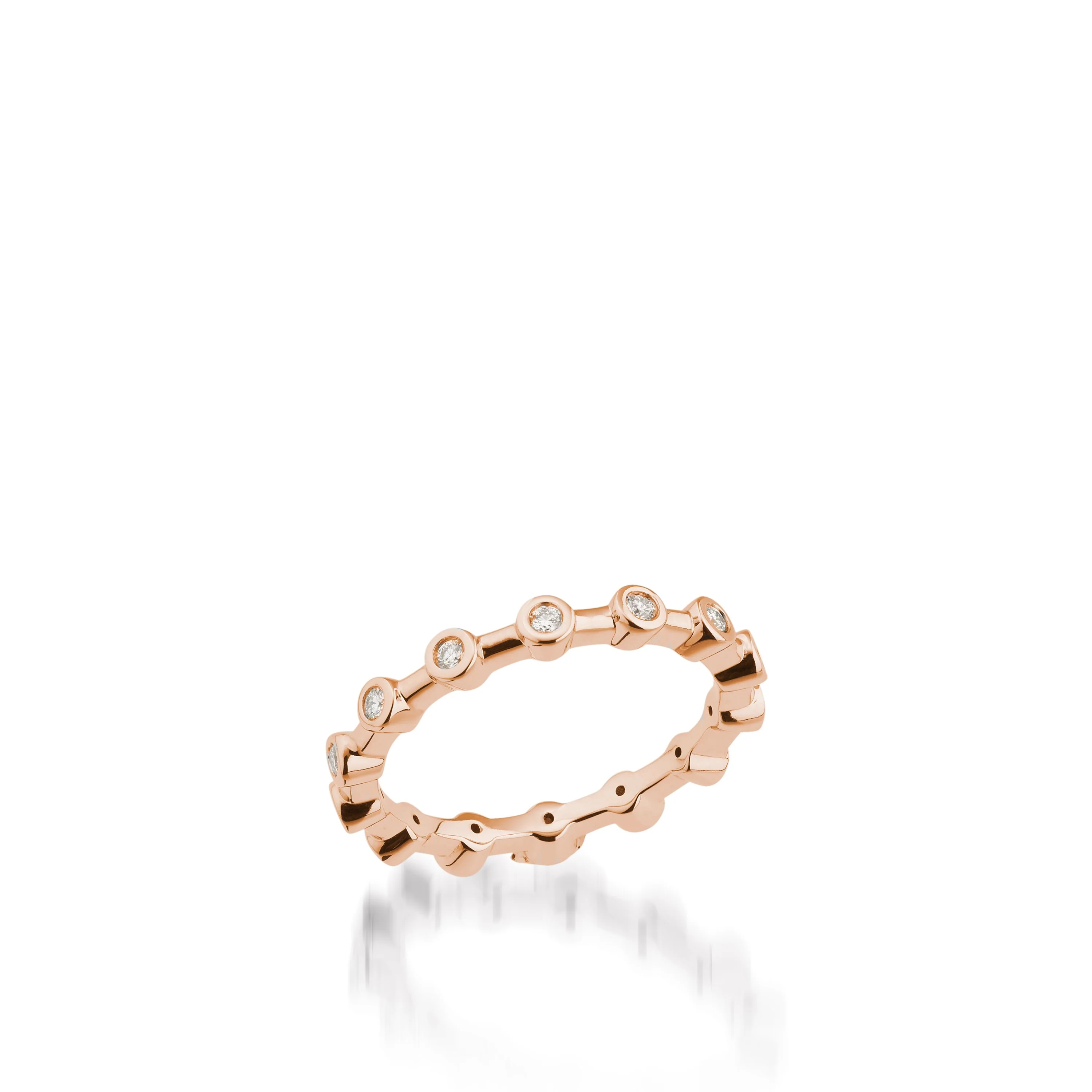 Paloma Diamond Stack Ring - Image 6