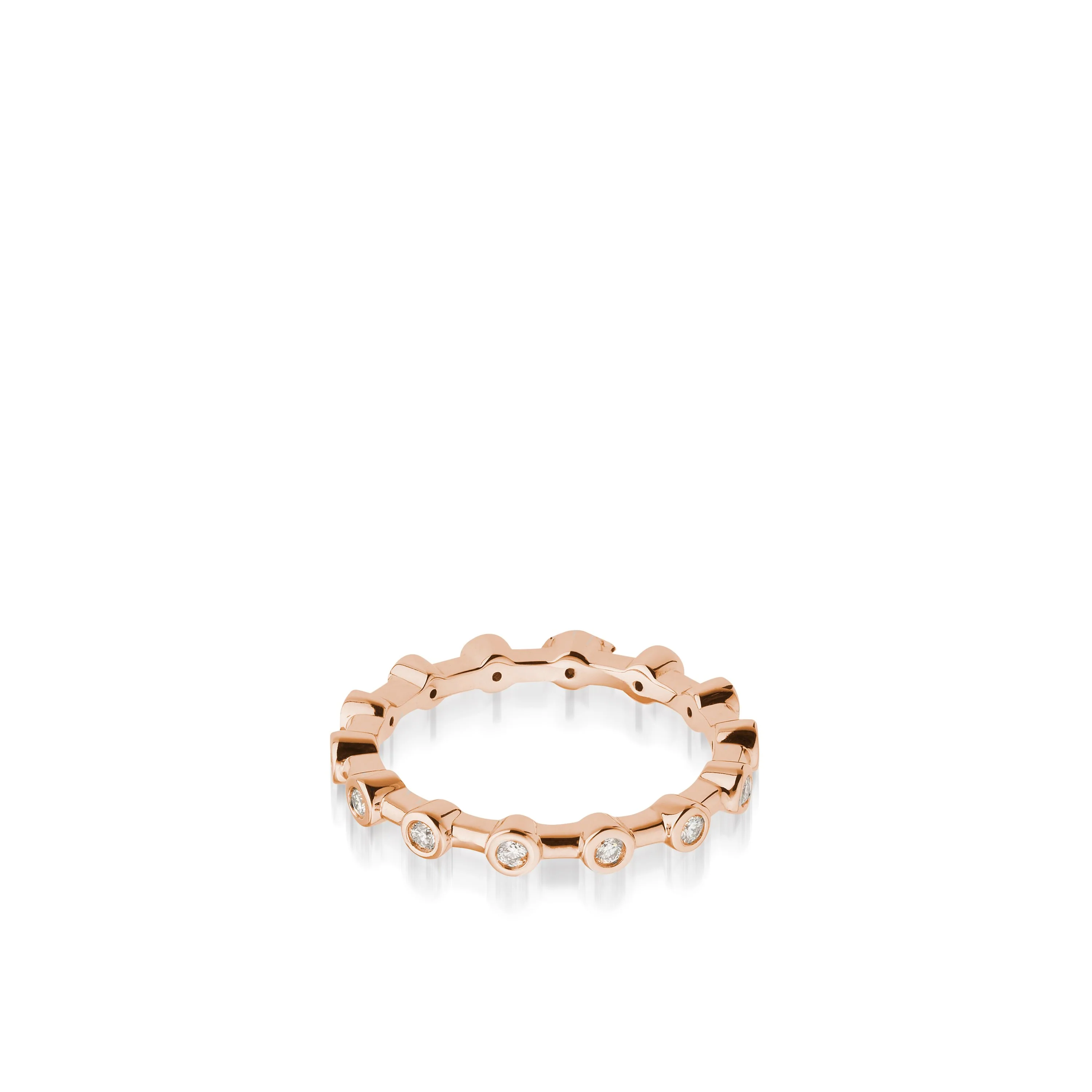 Paloma Diamond Stack Ring - Image 7