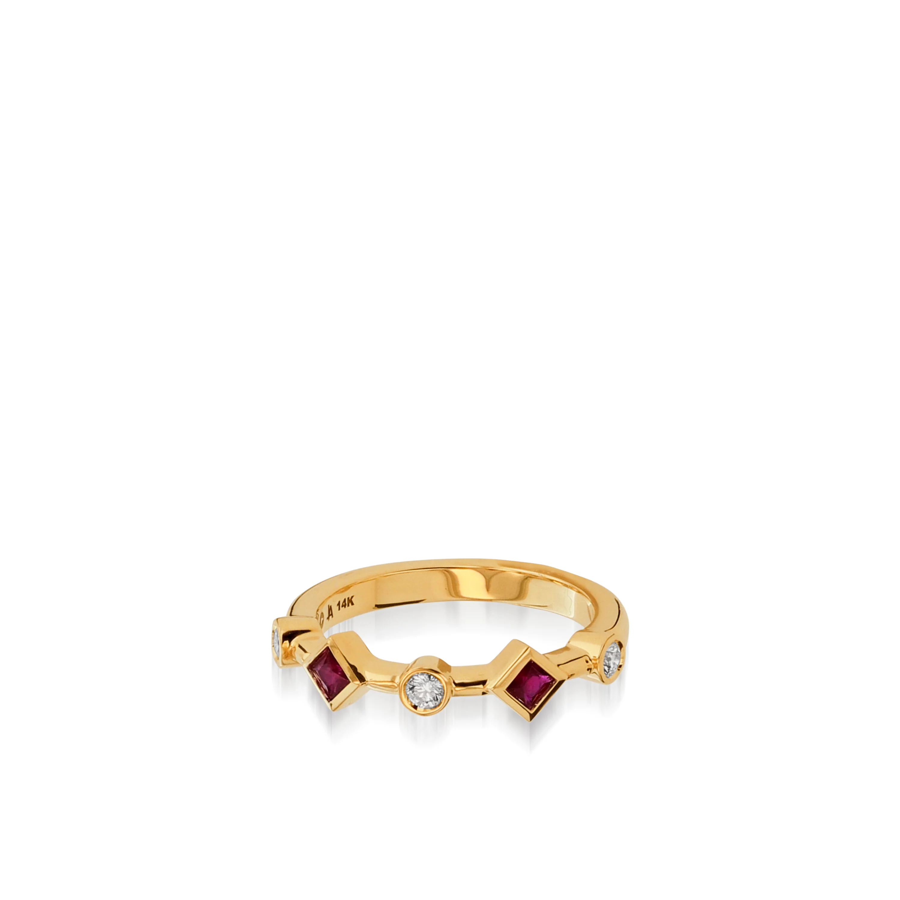 Paloma Gemstone and Diamond Ring - Image 3