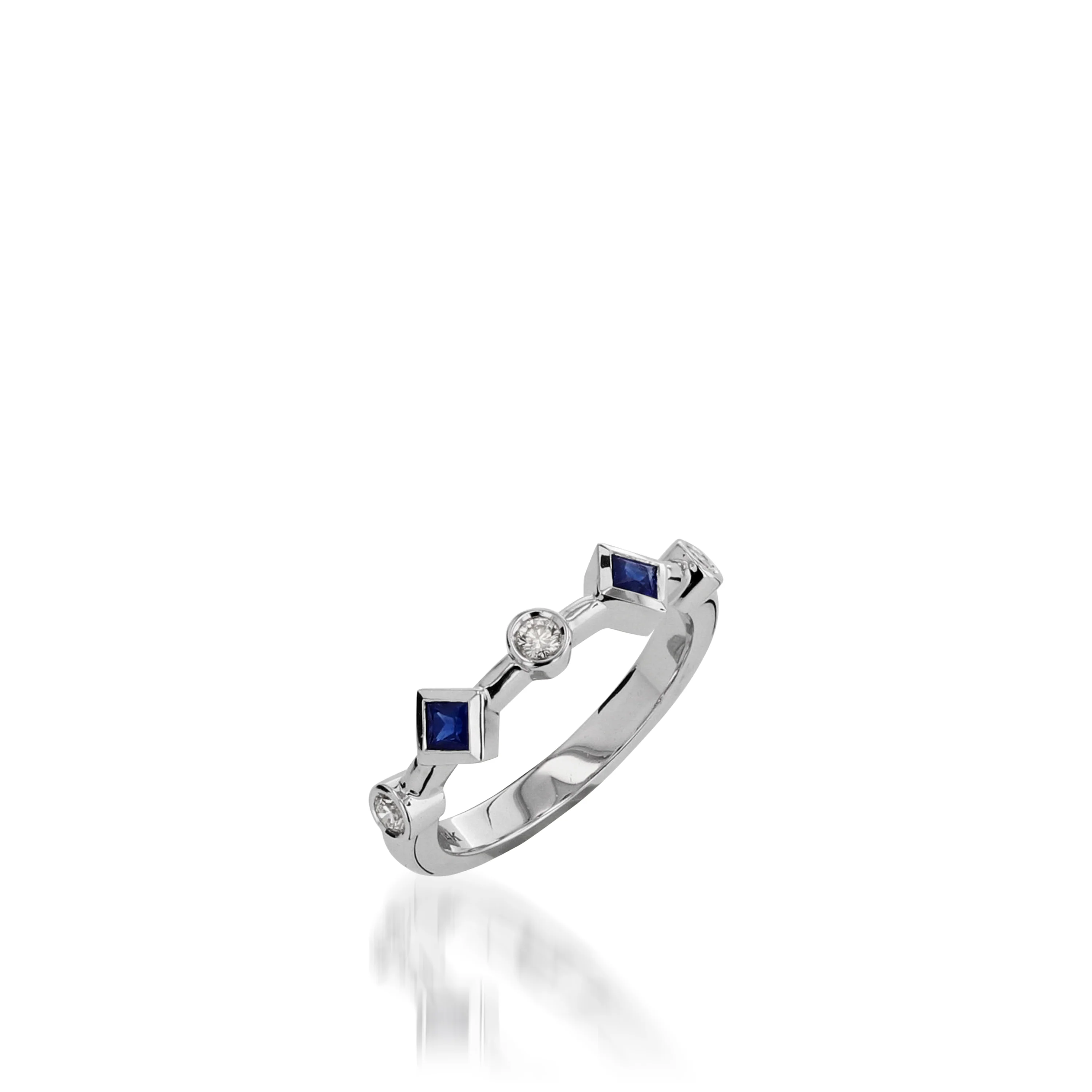 Paloma Gemstone and Diamond Ring - Image 4