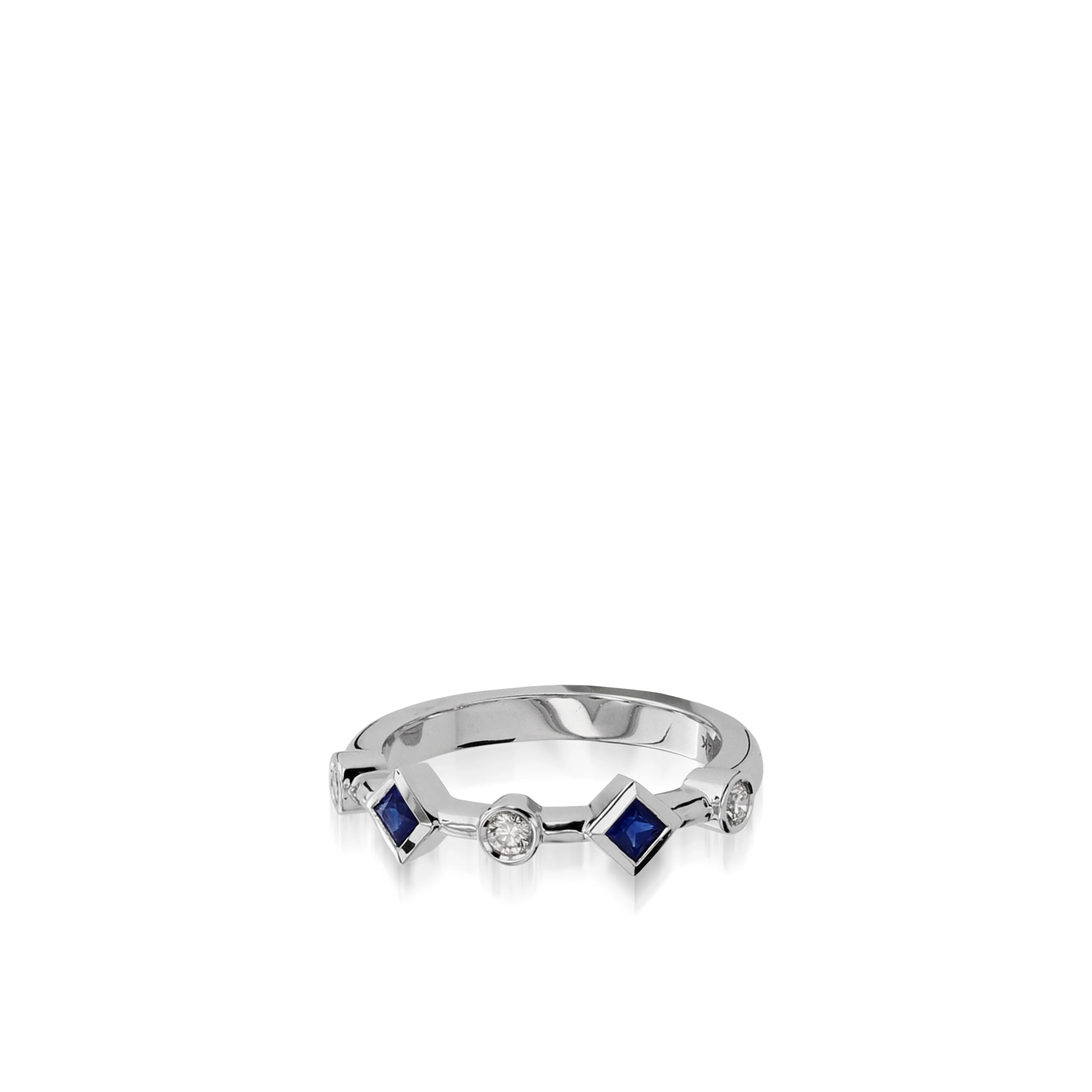 Paloma Gemstone and Diamond Ring - Image 5