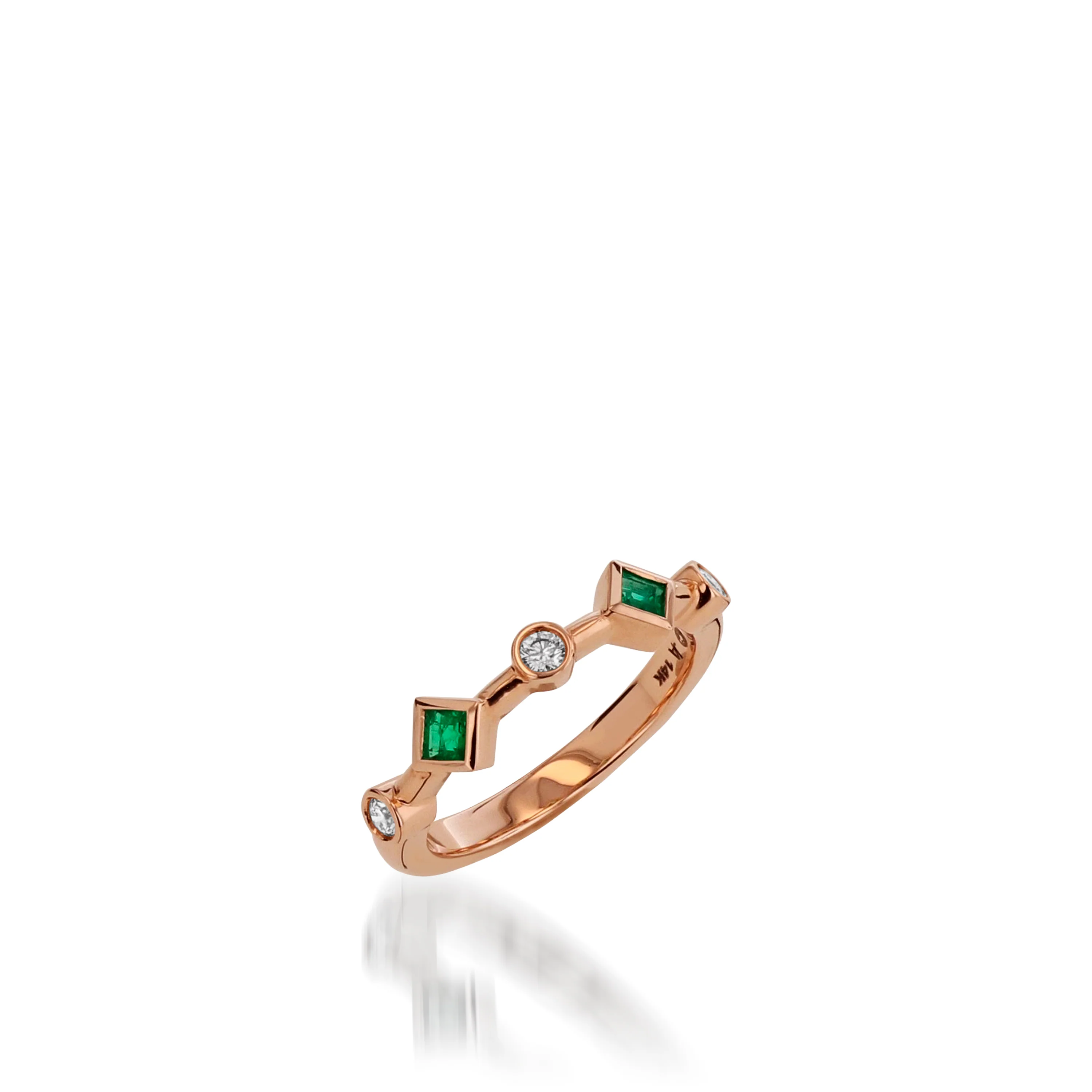 Paloma Gemstone and Diamond Ring - Image 6