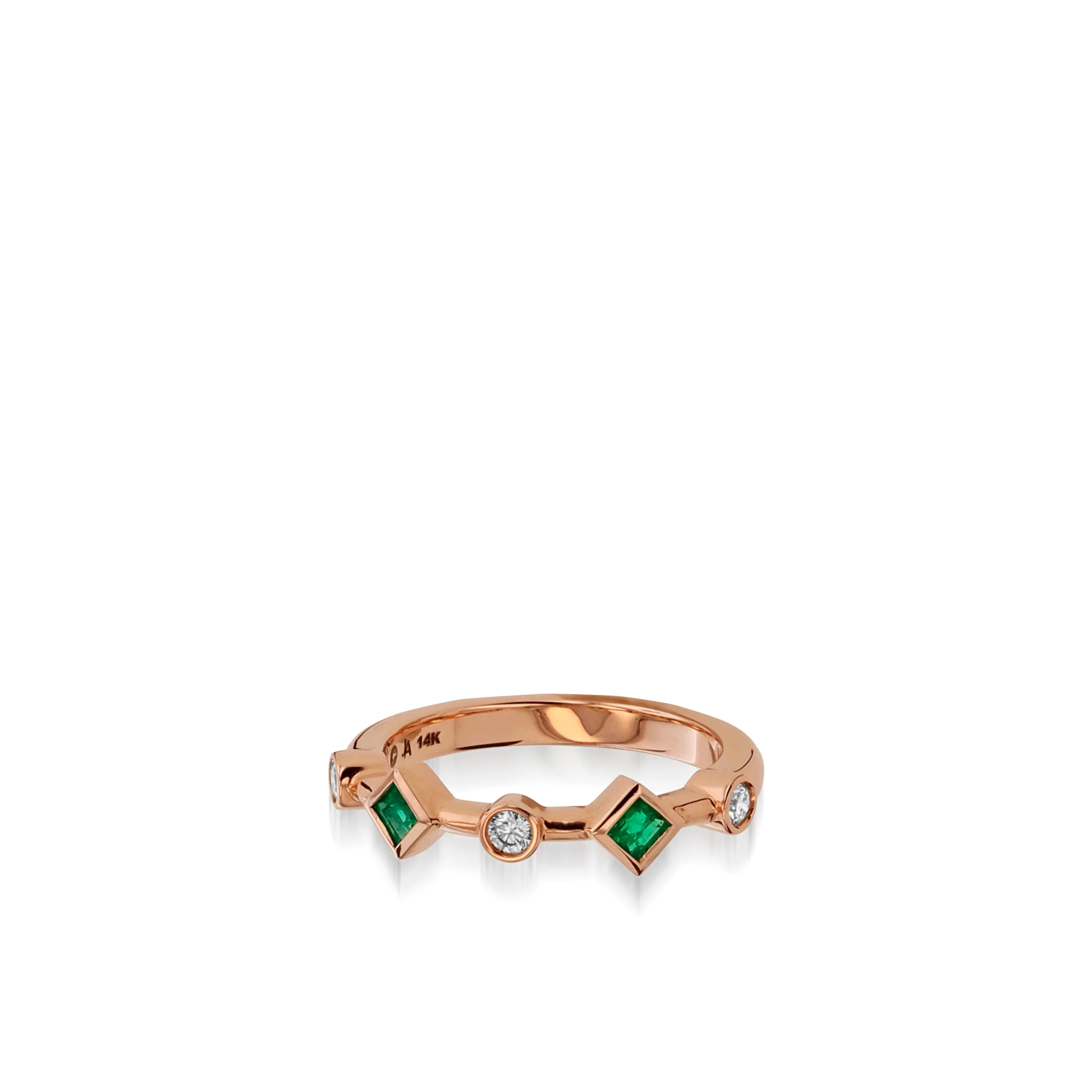 Paloma Gemstone and Diamond Ring - Image 7