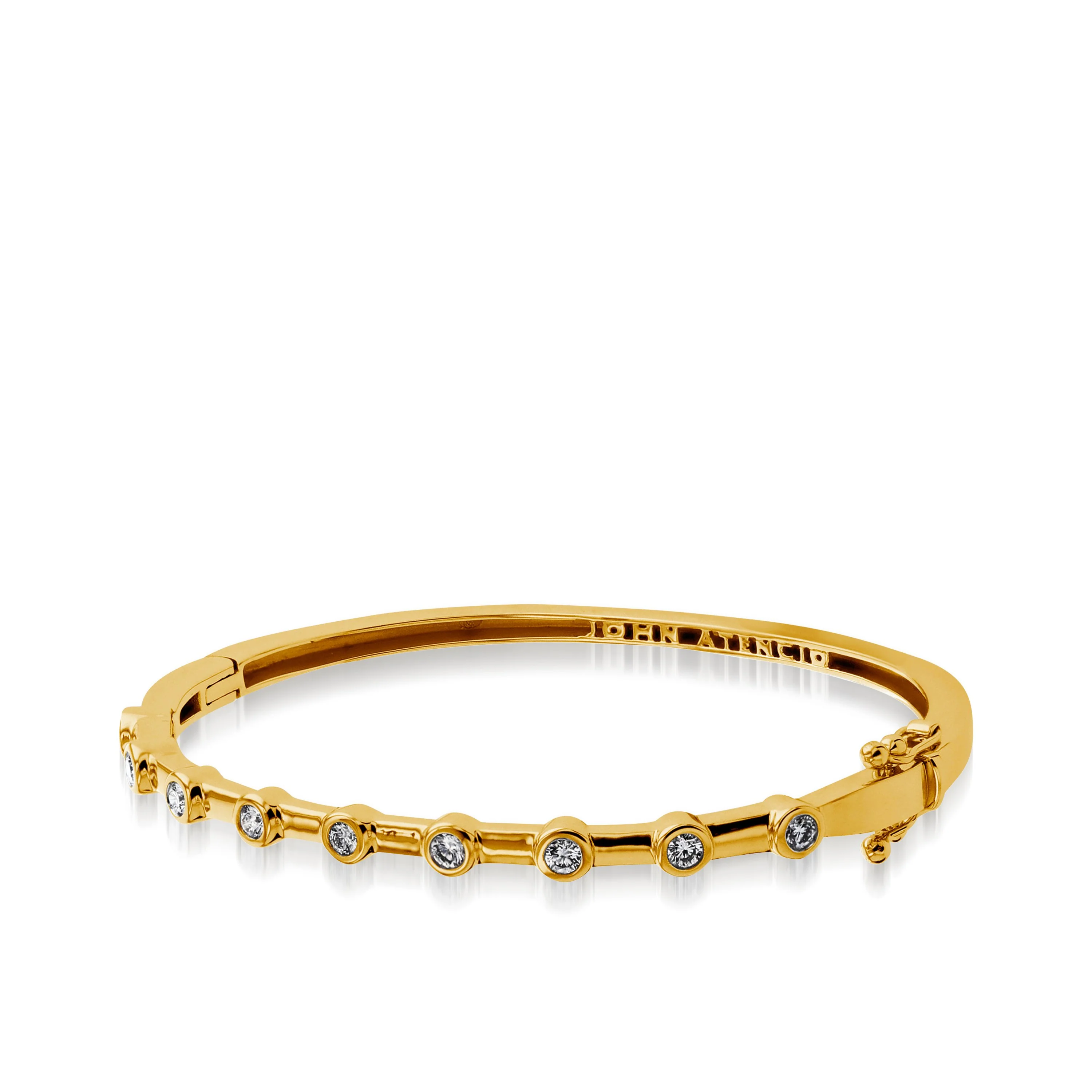 Paloma Diamond Cuff Bracelet - Image 3