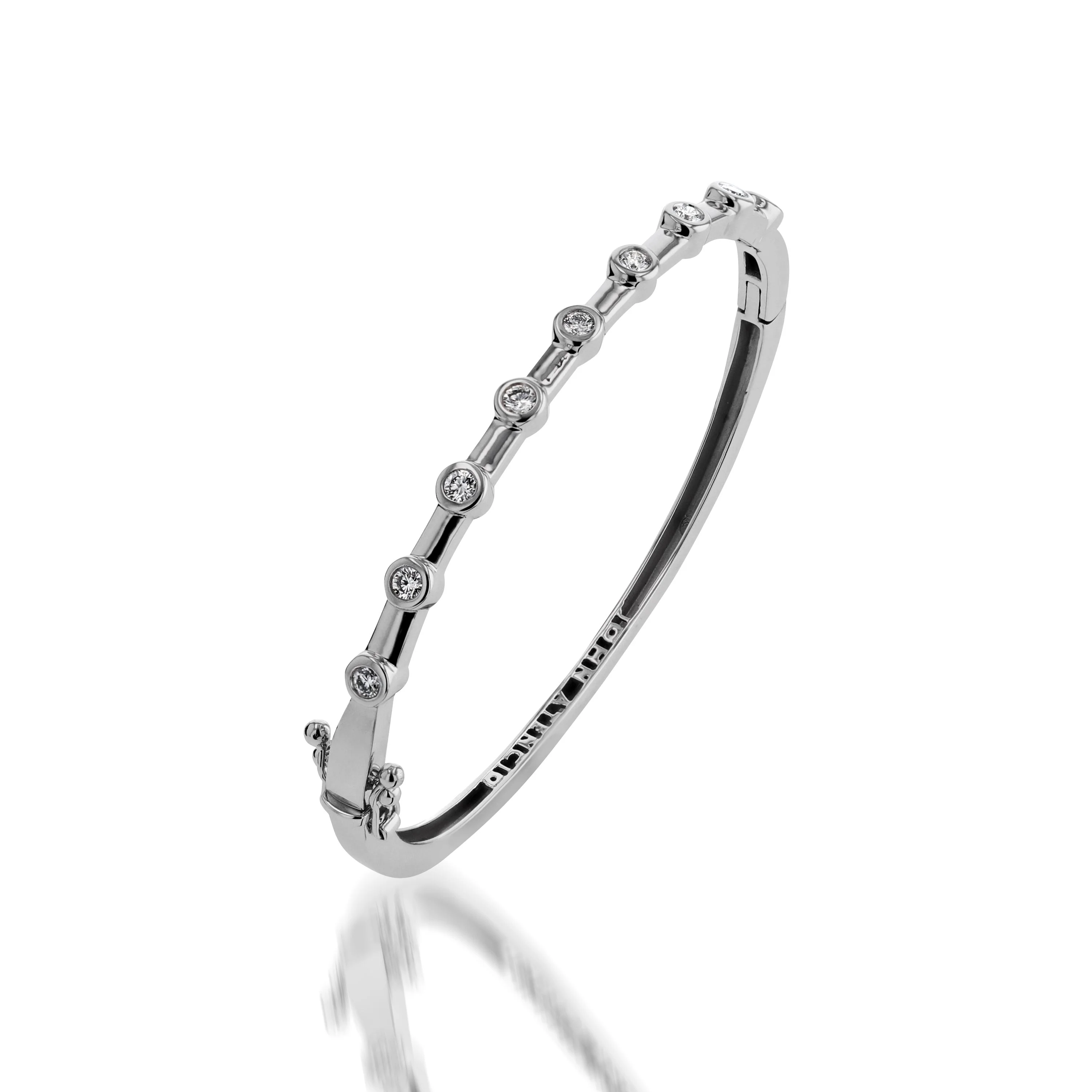 Paloma Diamond Cuff Bracelet - Image 4