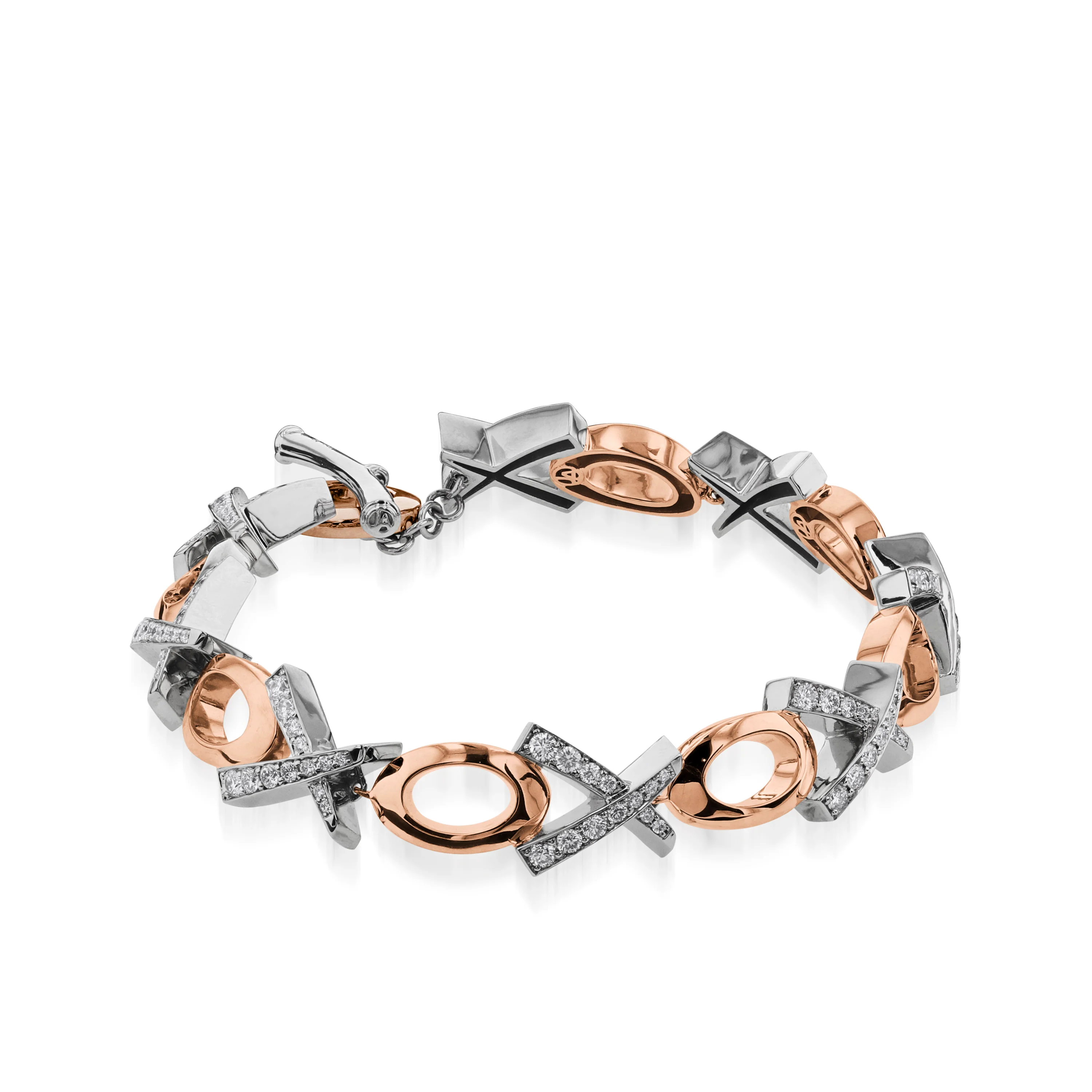 Paris X/O Diamond Bracelet - Image 4