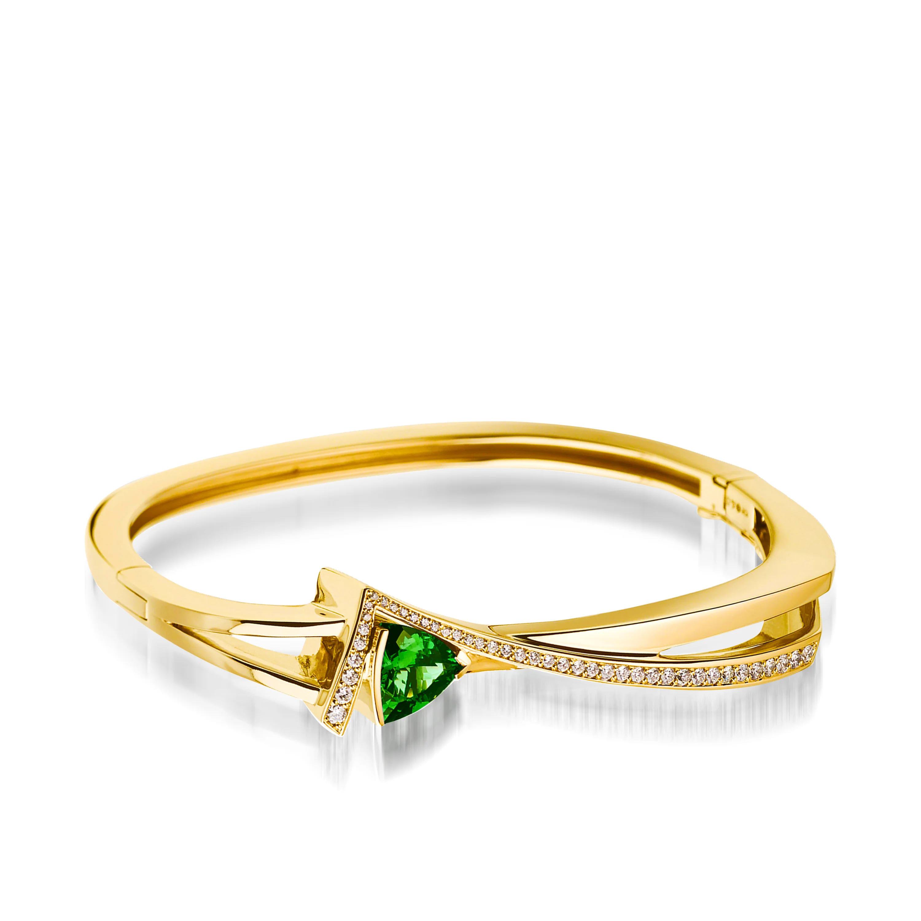 Pinnacle Gemstone Bracelet with Pave Diamonds - Image 5
