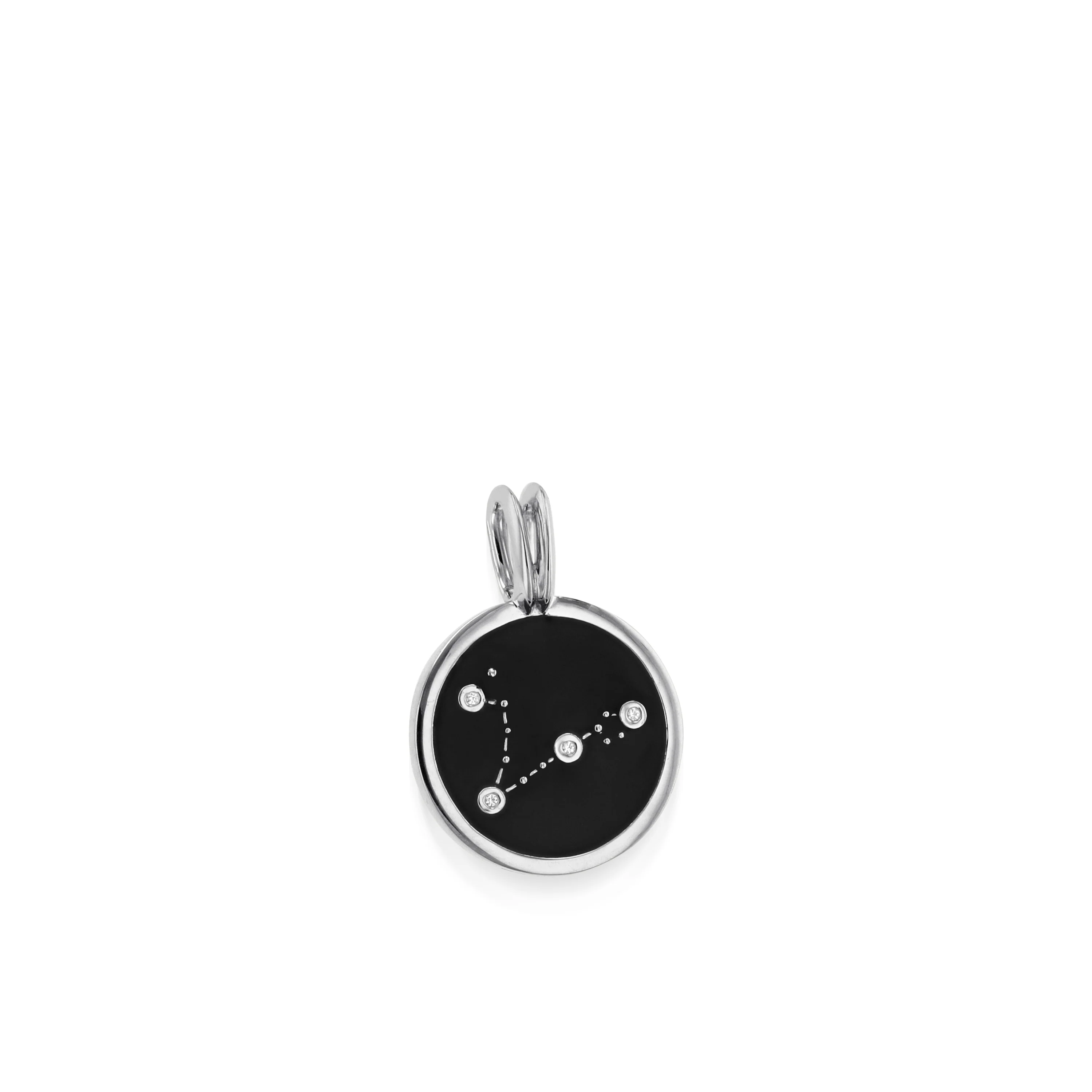 Pisces Zodiac Medallion Pendant - Image 10