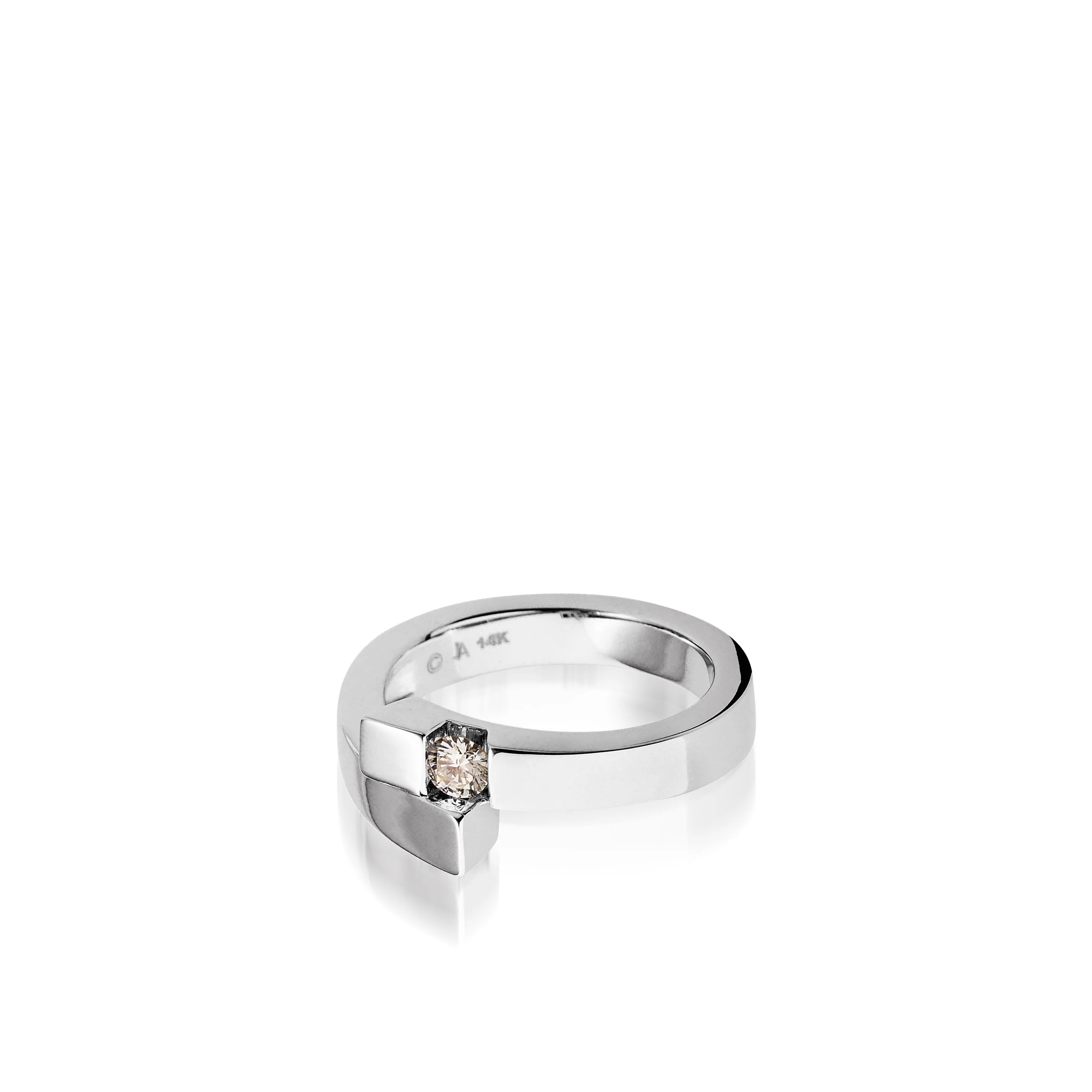 Orion Pivot Diamond Ring - Image 3