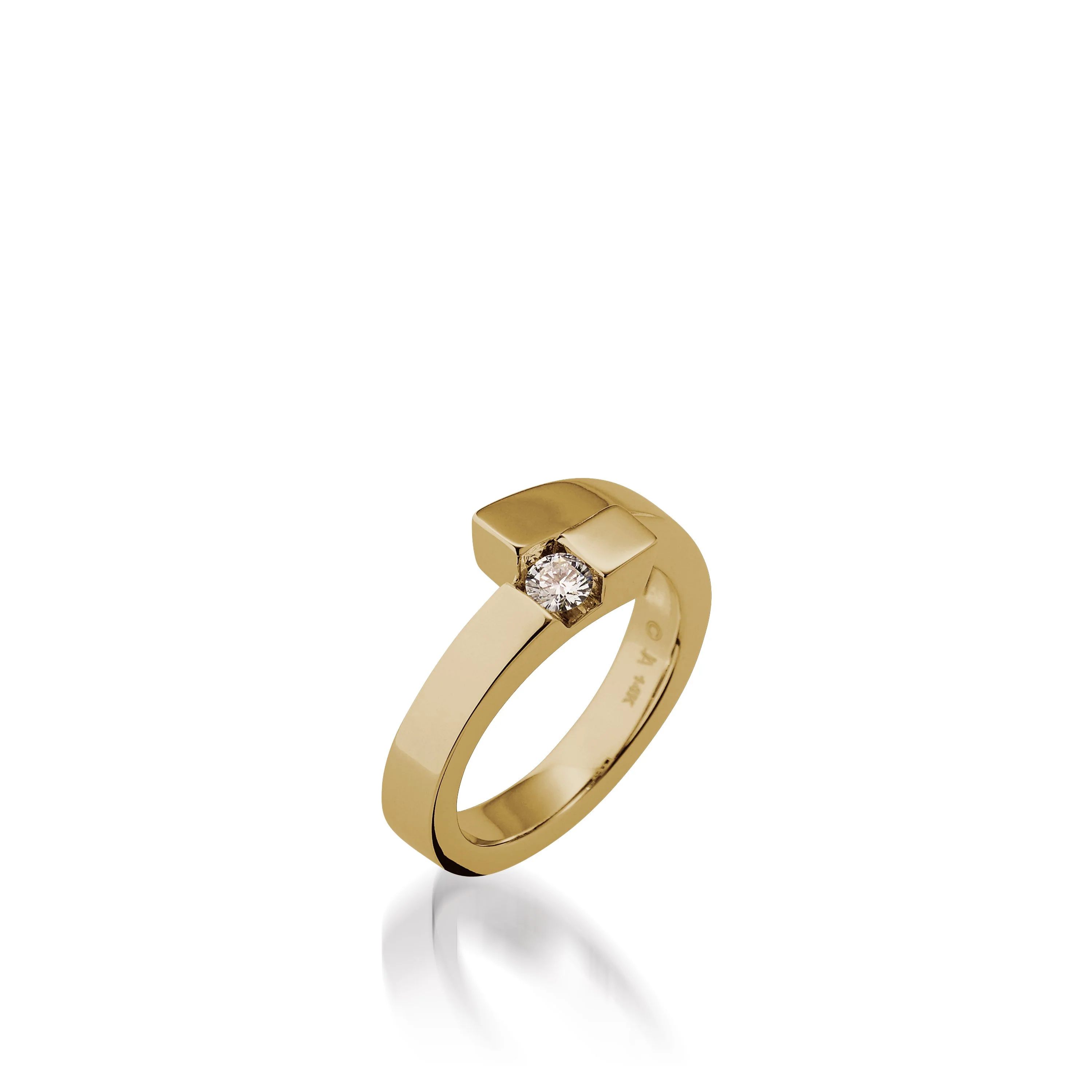 Orion Pivot Diamond Ring - Image 4