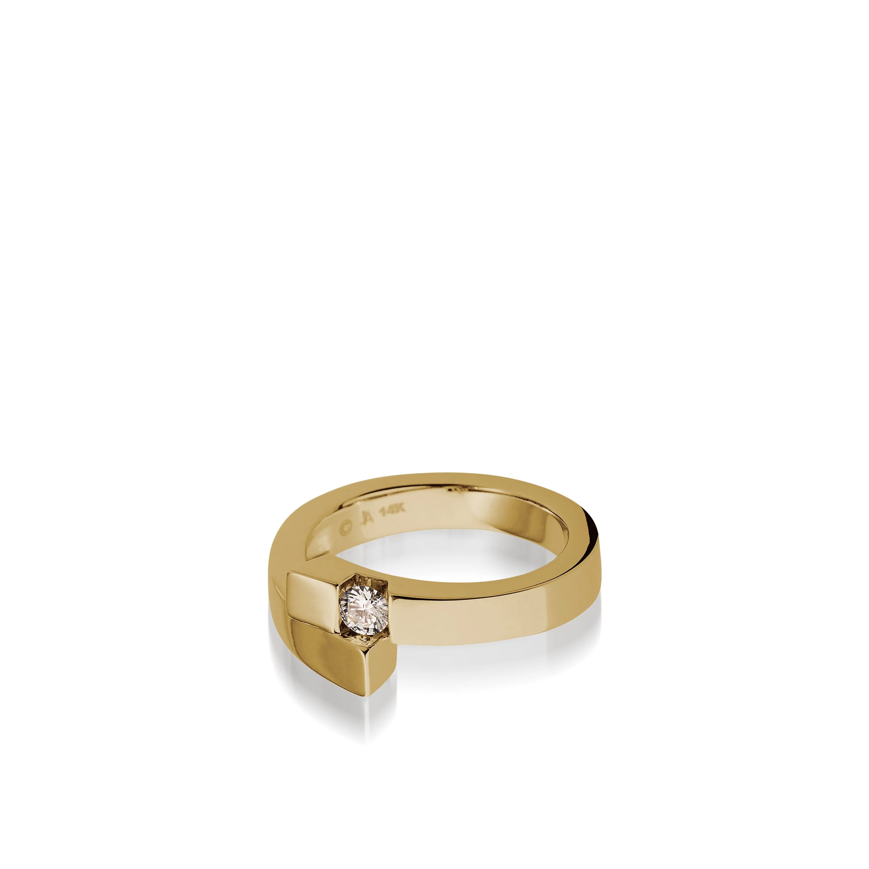 Orion Pivot Diamond Ring - Image 5