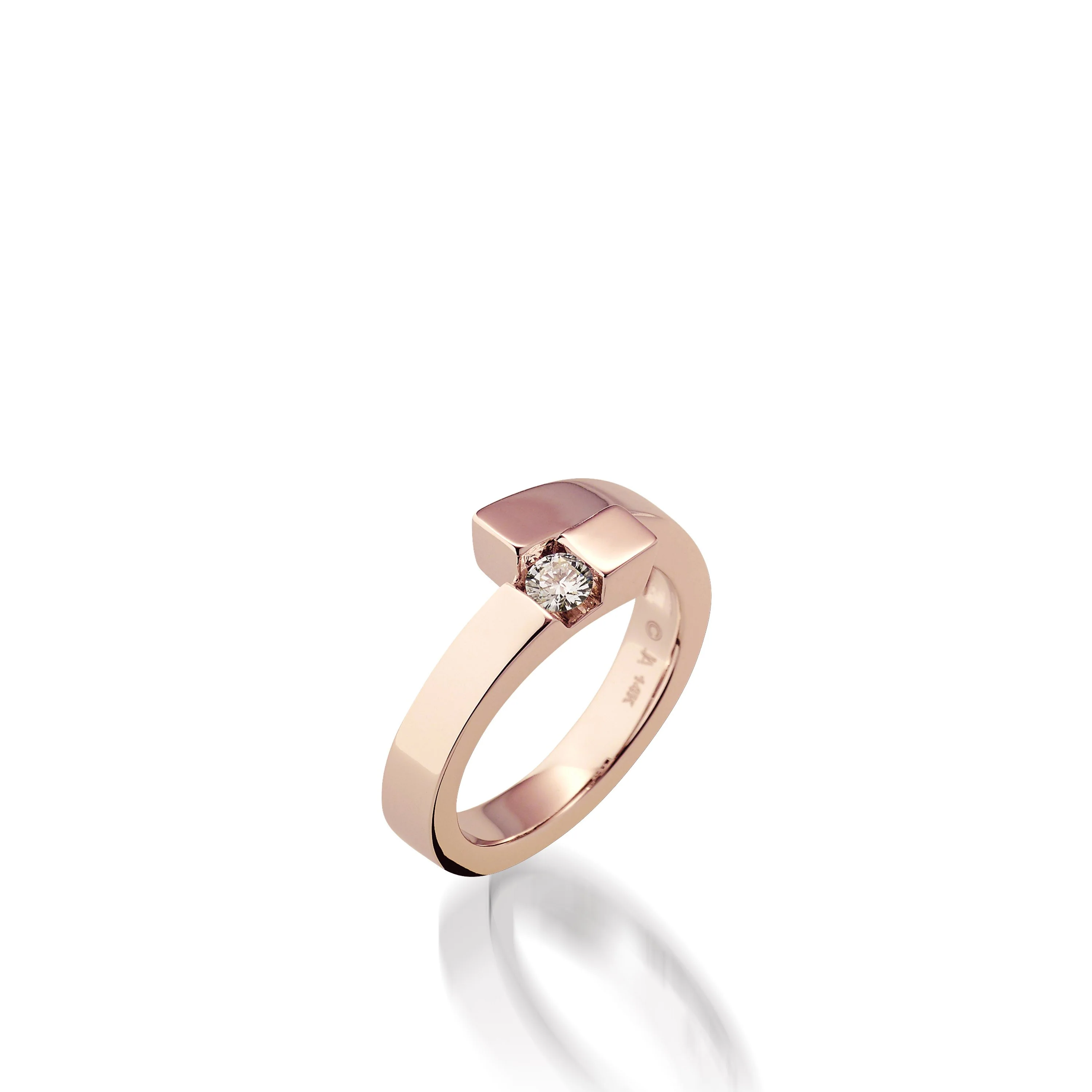 Orion Pivot Diamond Ring - Image 6