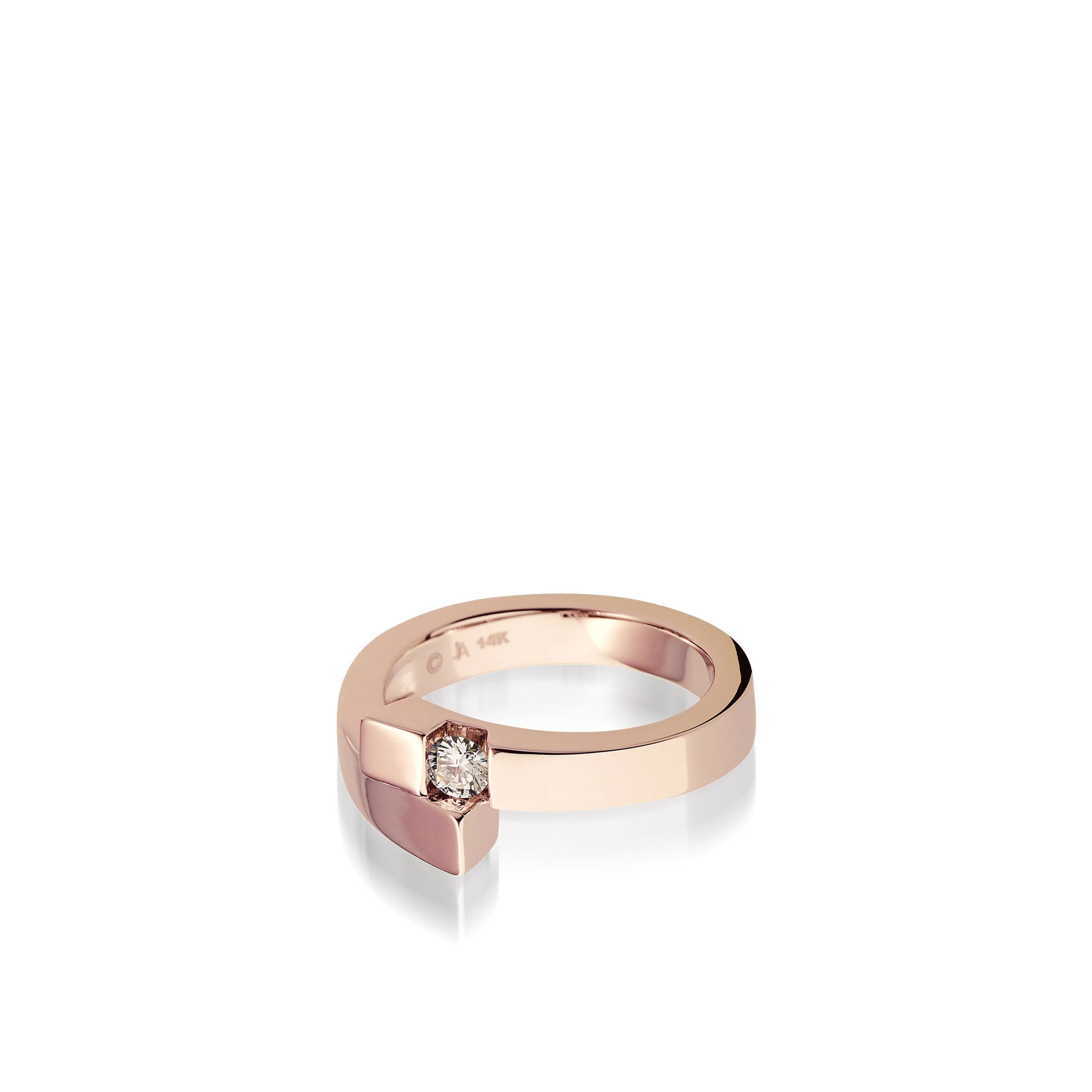 Orion Pivot Diamond Ring - Image 7