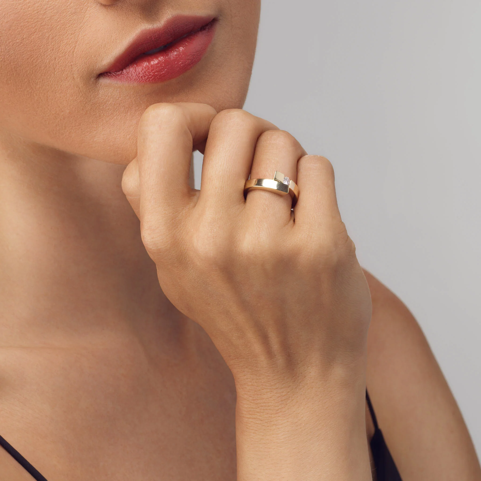 Orion Pivot Diamond Ring - Image 8