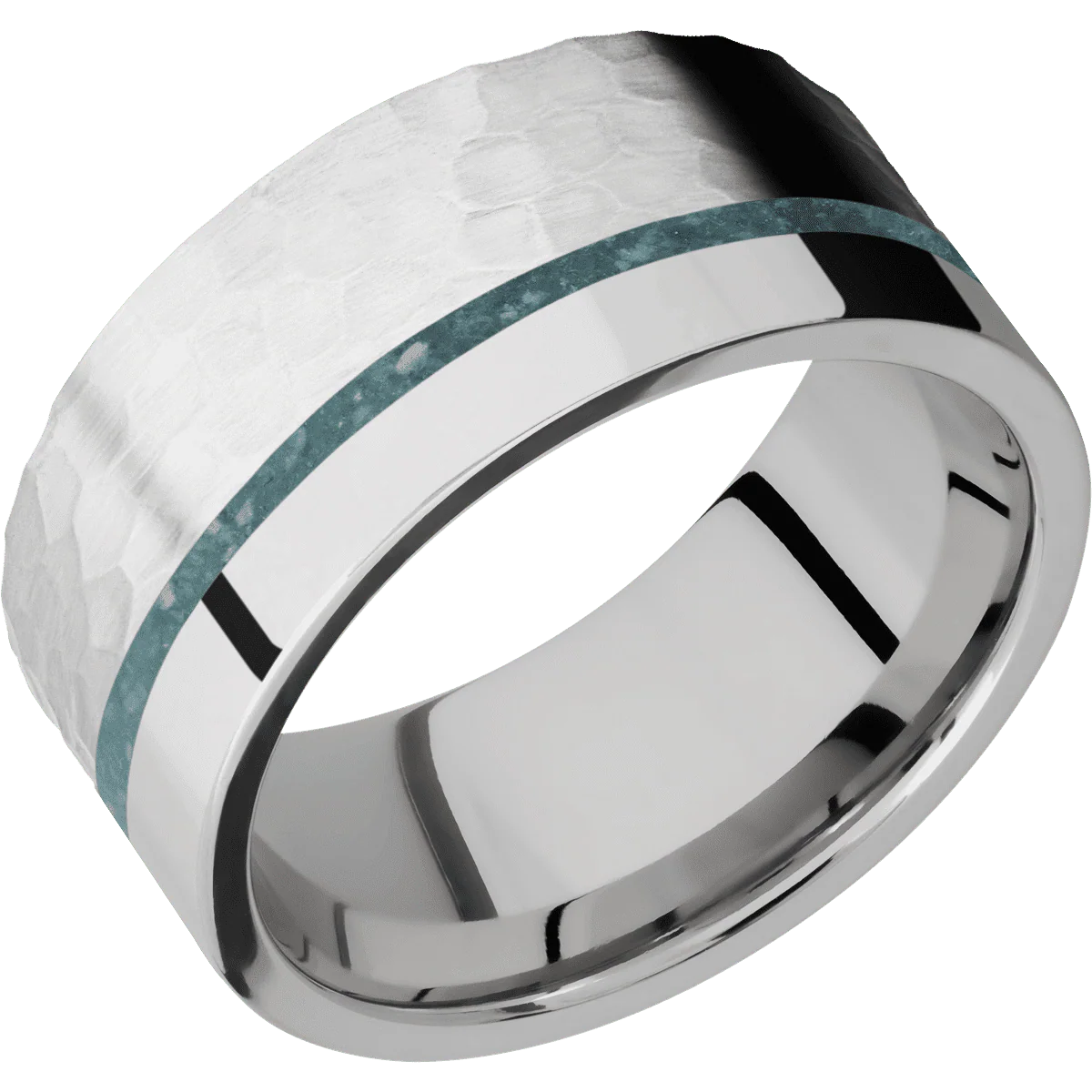 Platinum + Hammer , Polish Finish - Image 2