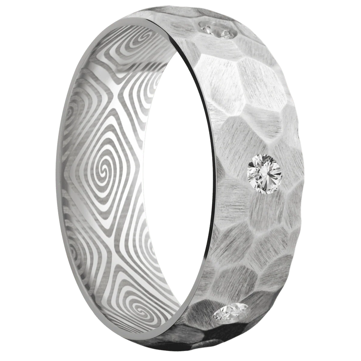 Platinum + Rock Finish