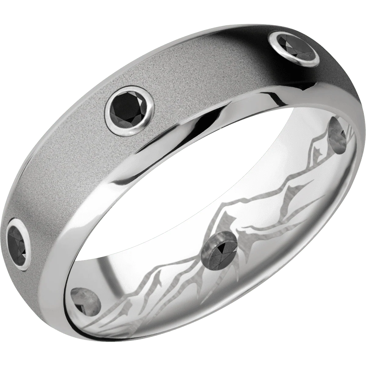 Platinum + Sand , Polish Finish - Image 2