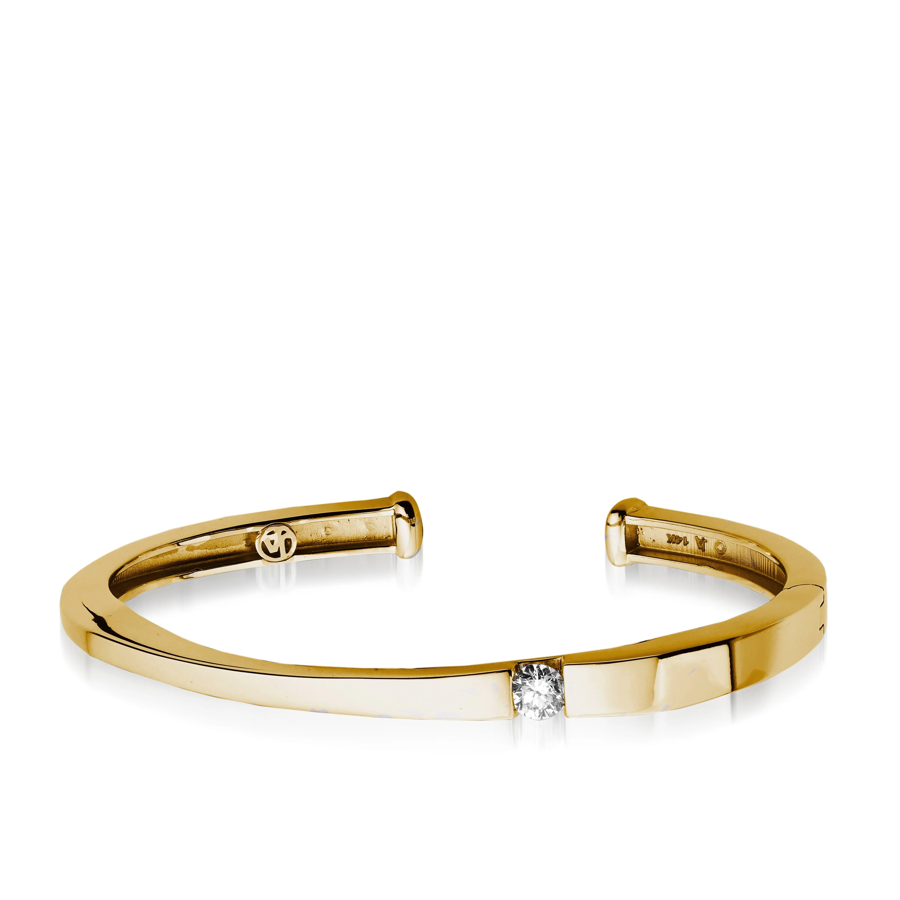 Polar Diamond Cuff Bracelet - Image 5
