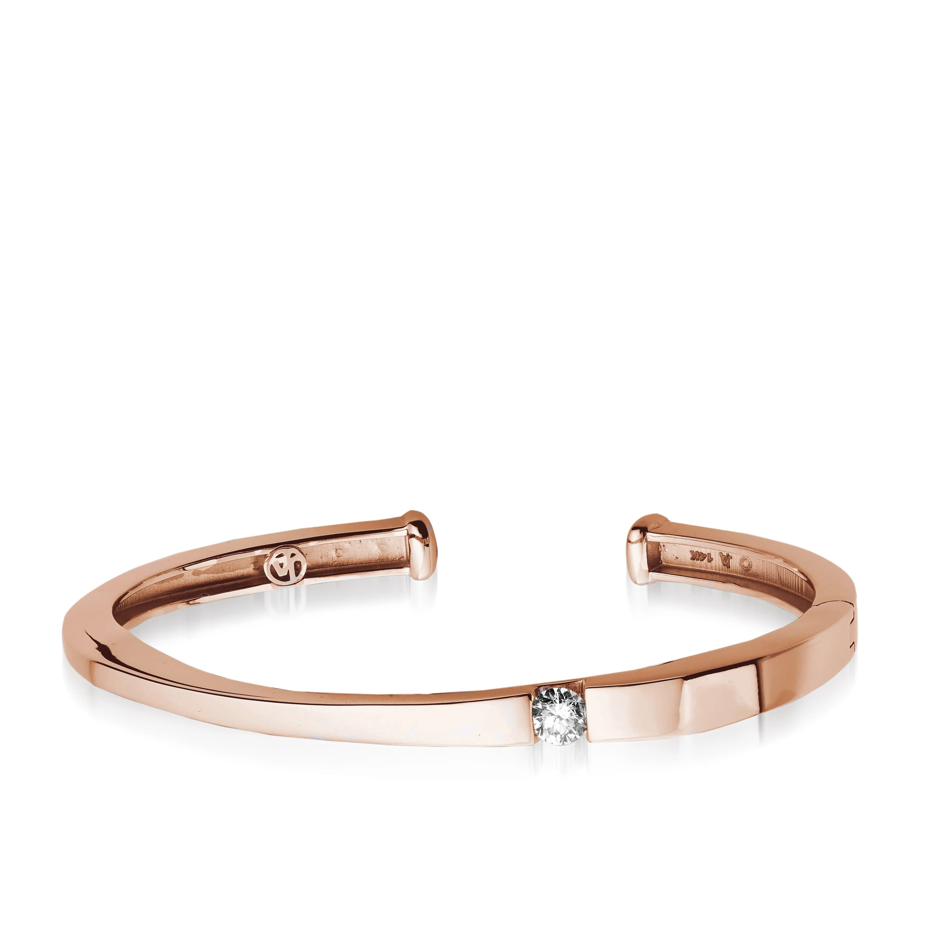 Polar Diamond Cuff Bracelet - Image 7