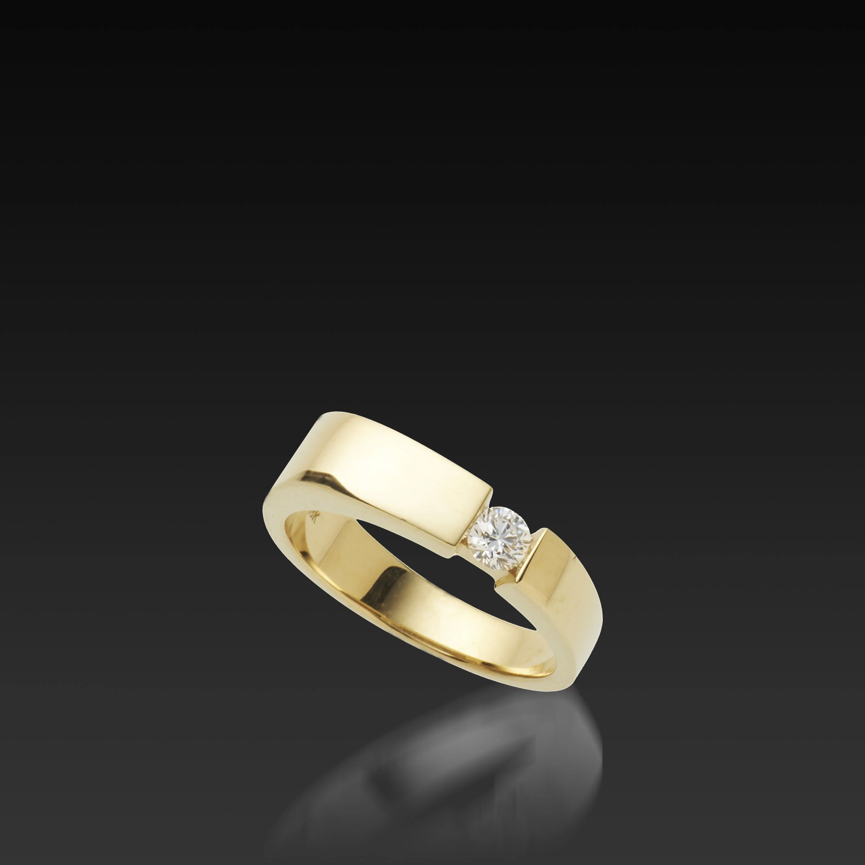 Quarter Carat Diamond Band - Image 3